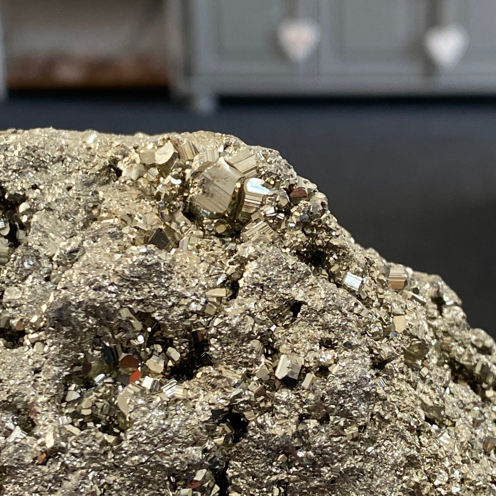 ✨ Large Pyrite Cluster
