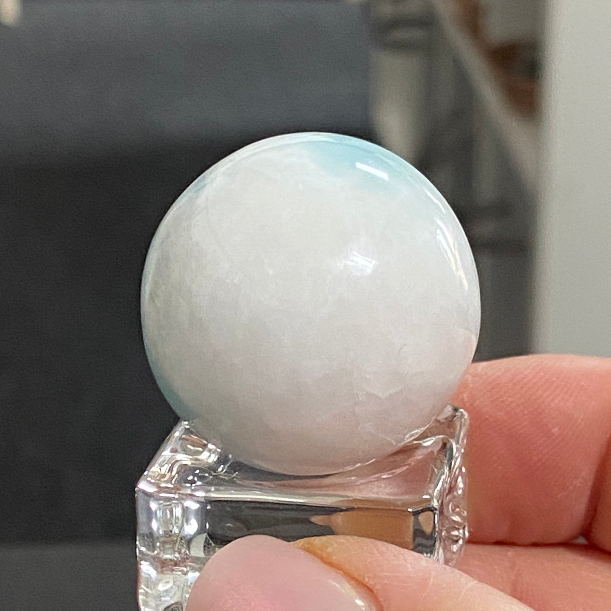 Larimar Sphere – Dominican Republic