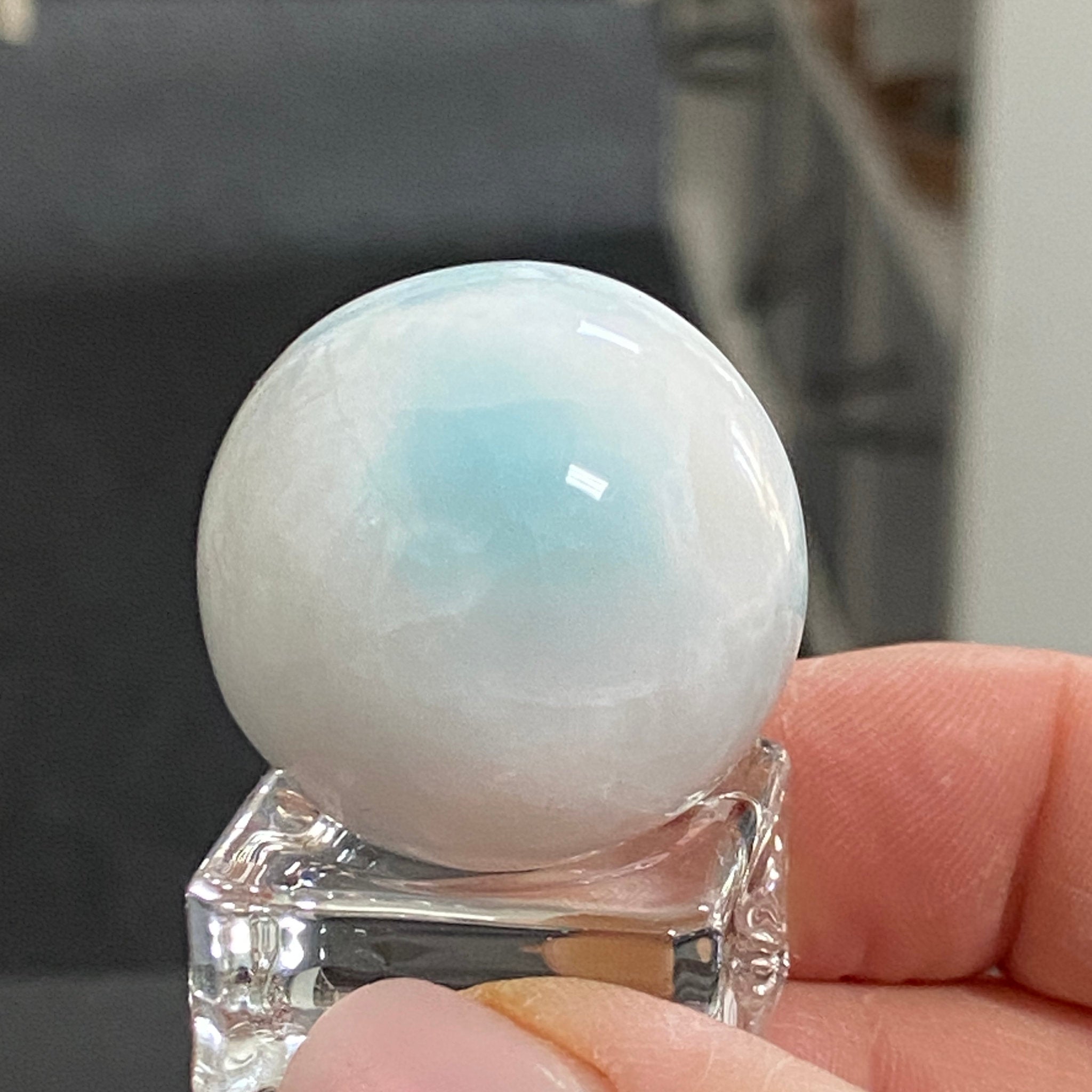 Larimar Sphere – Dominican Republic