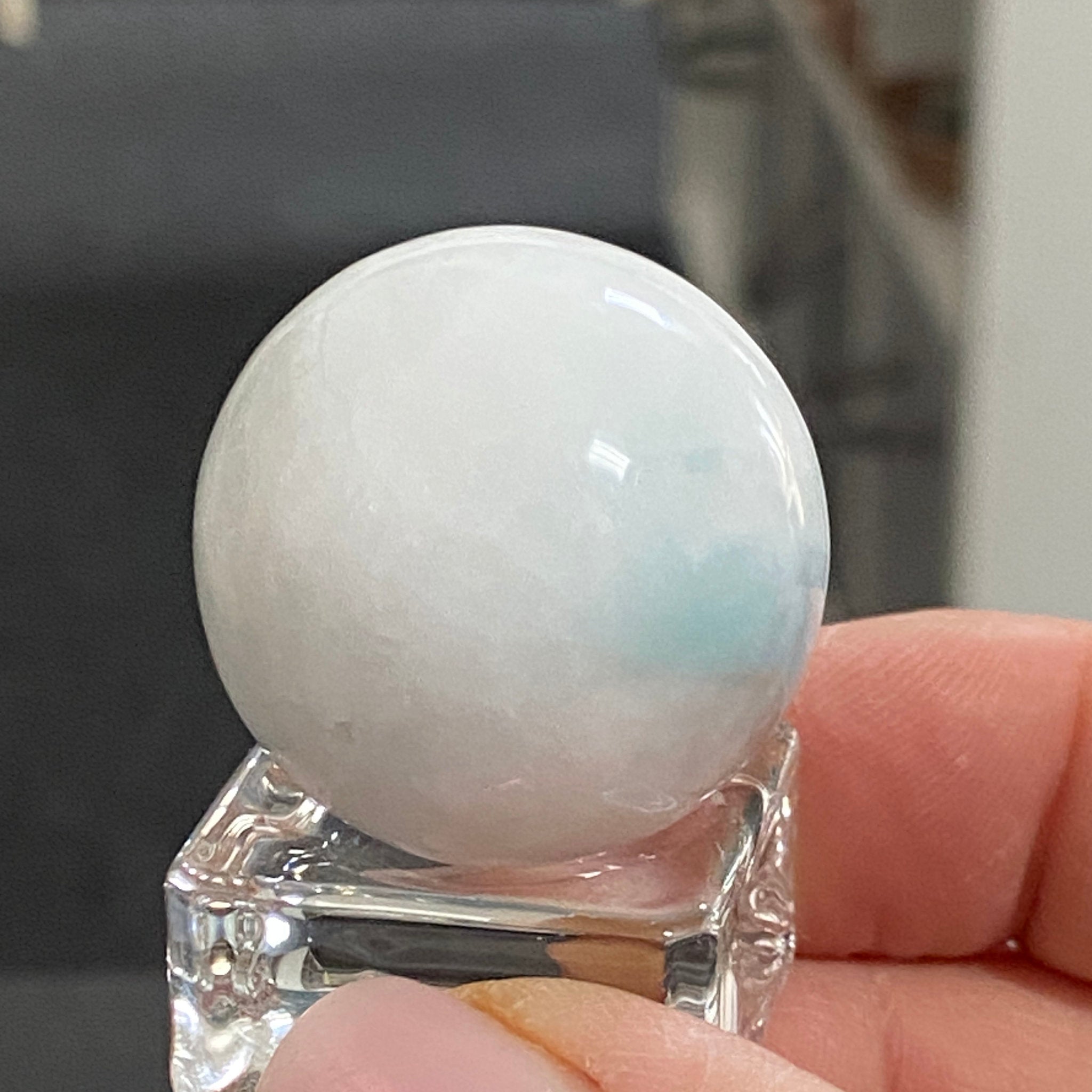 Larimar Sphere – Dominican Republic