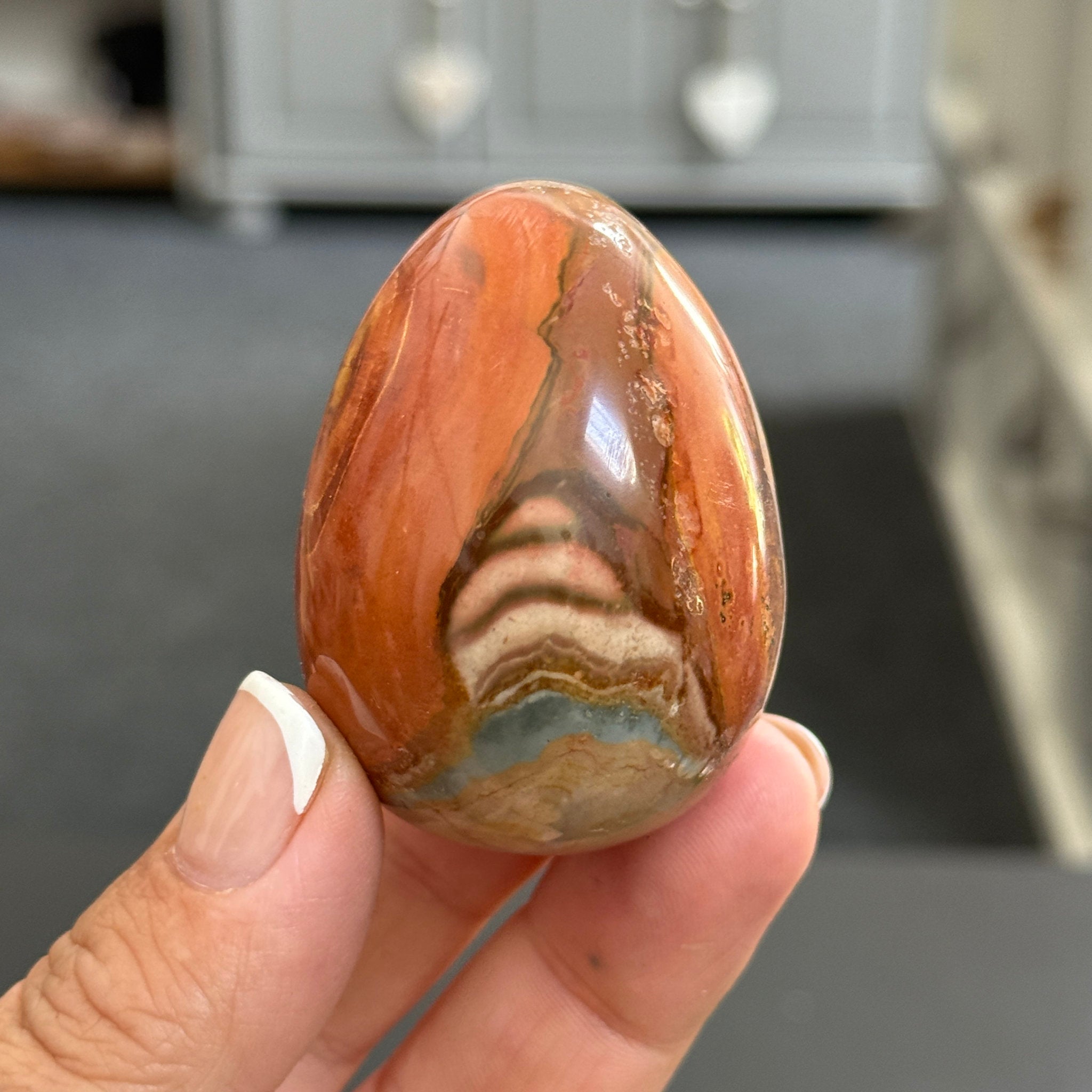 Polychrome Jasper Egg