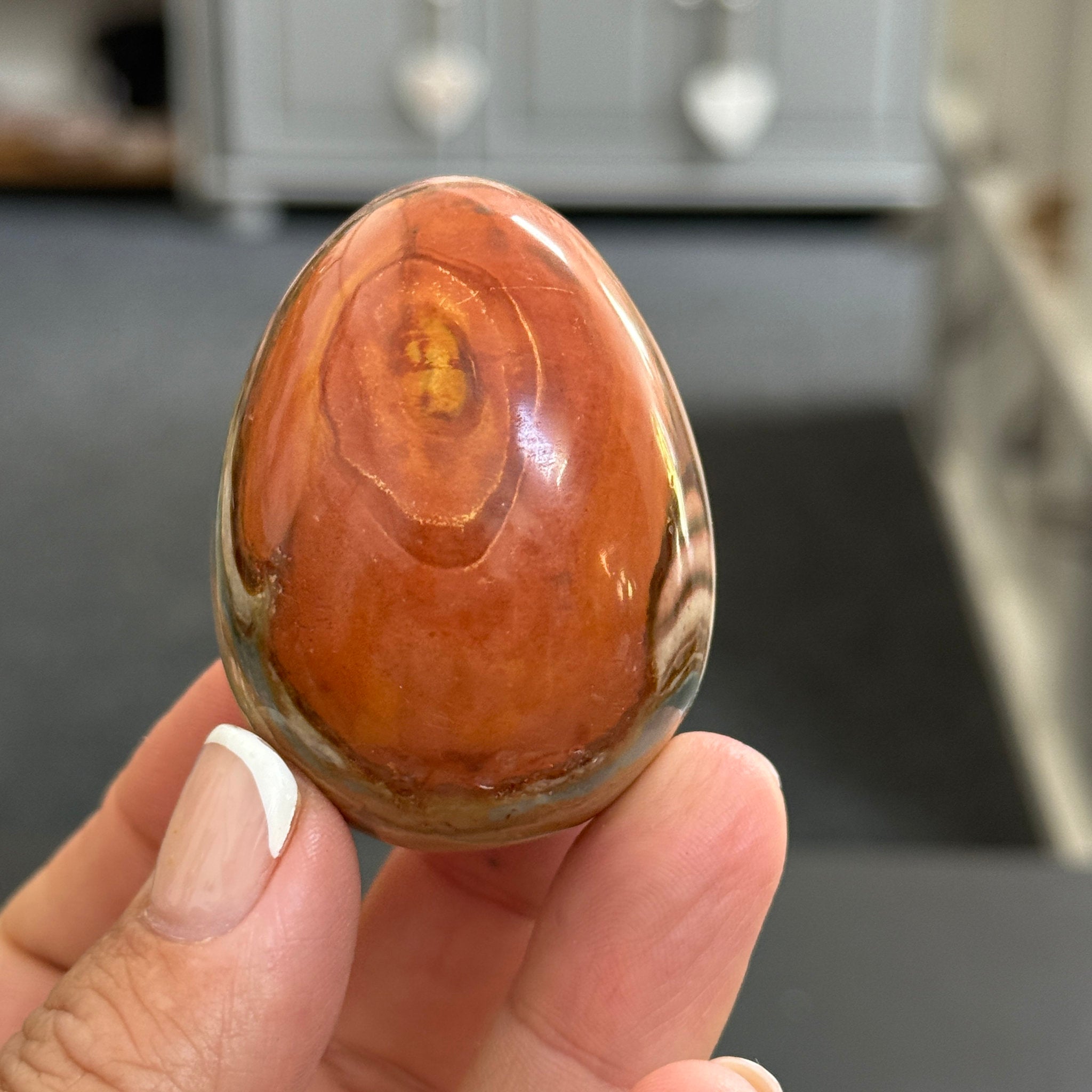Polychrome Jasper Egg