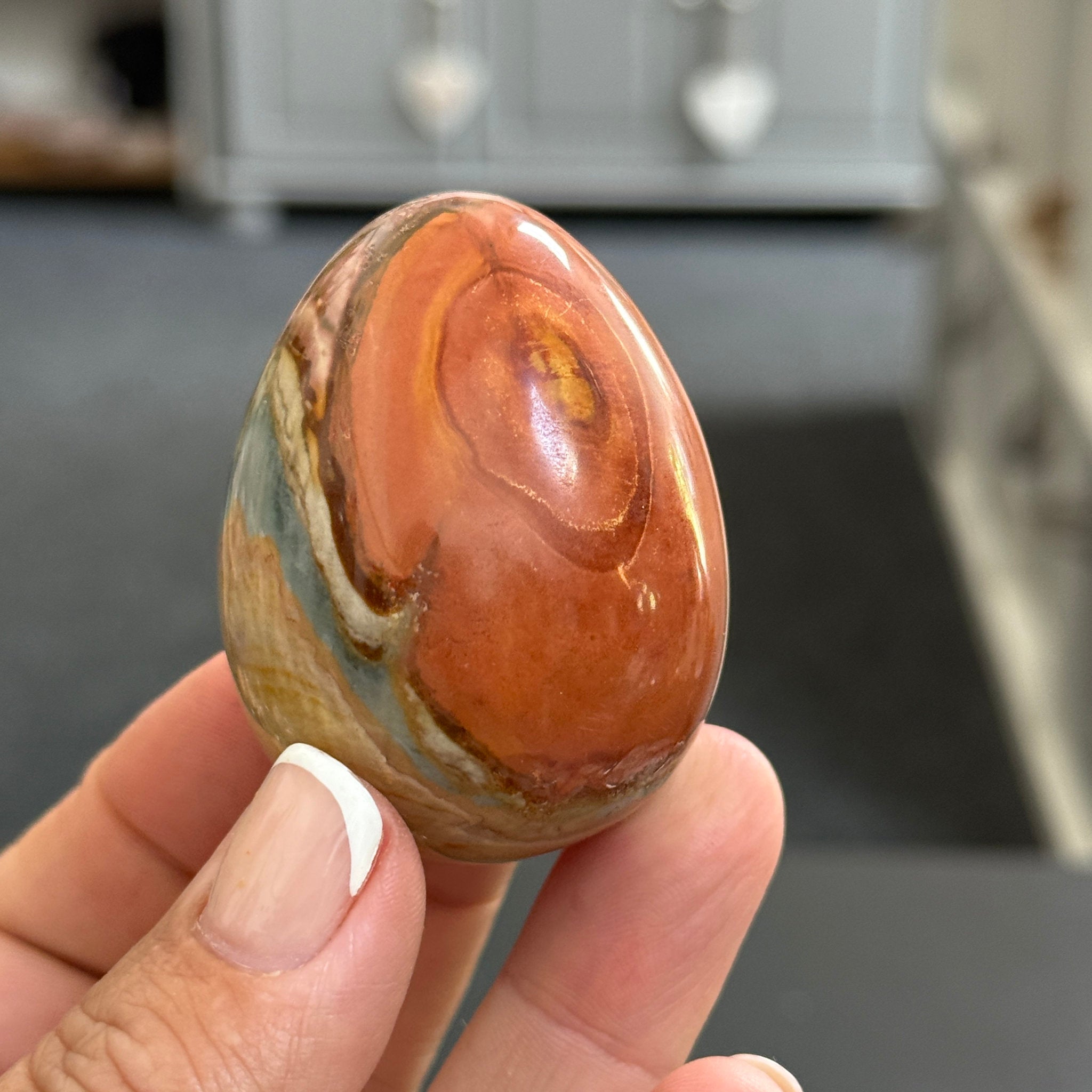 Polychrome Jasper Egg