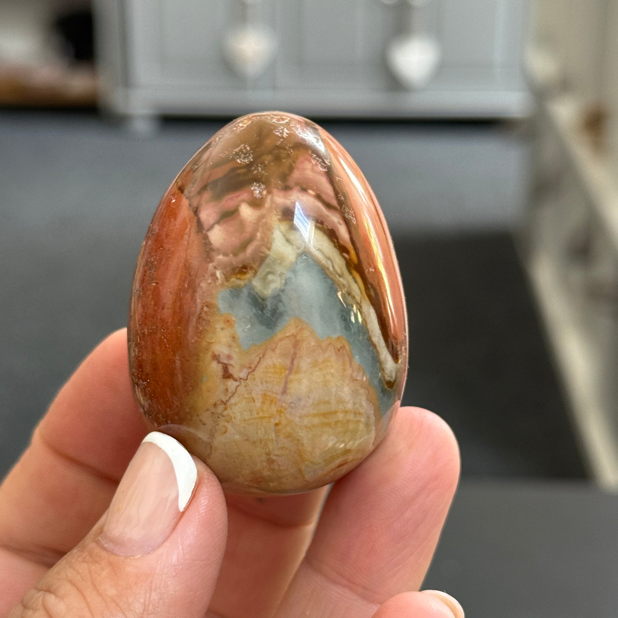 Polychrome Jasper Egg