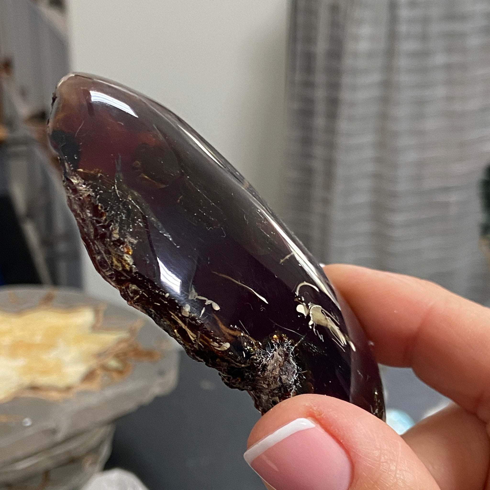 Blue Amber - Sulawesi, Indonesia