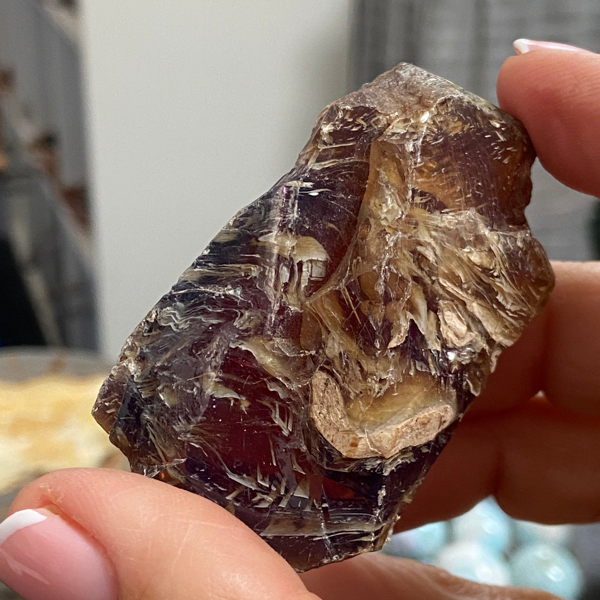 Blue Amber - Sulawesi, Indonesia