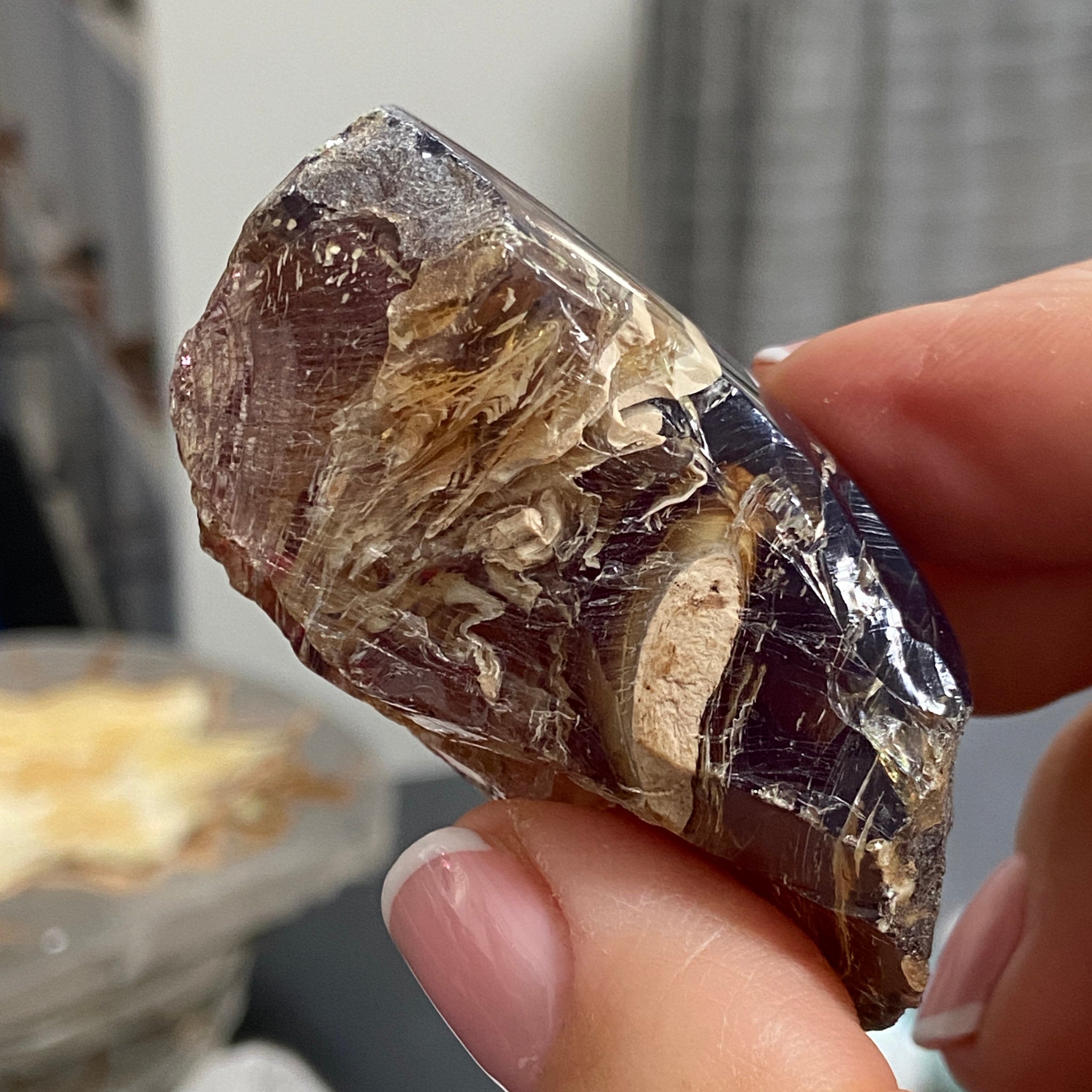 Blue Amber - Sulawesi, Indonesia