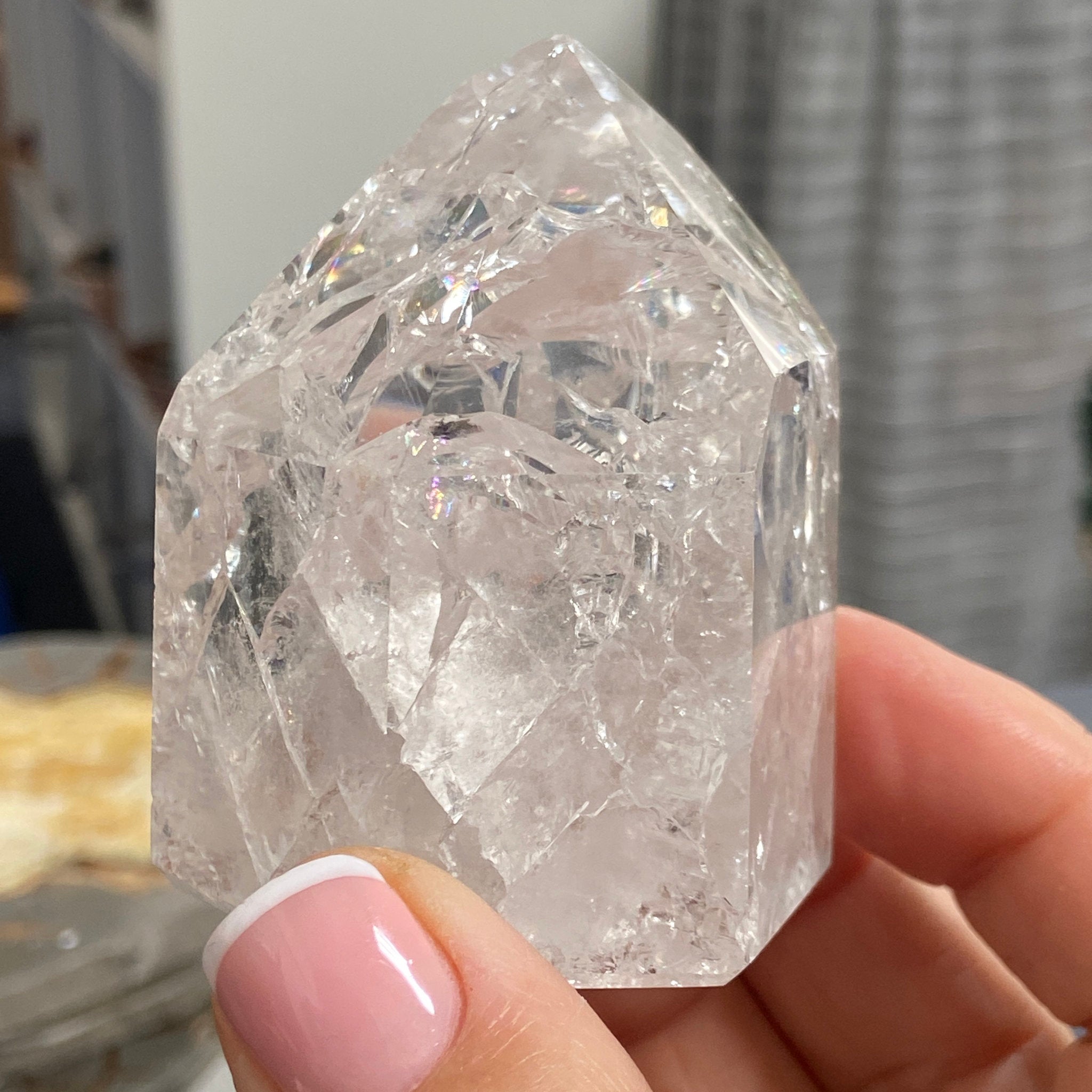 Fire and Ice Quartz Point