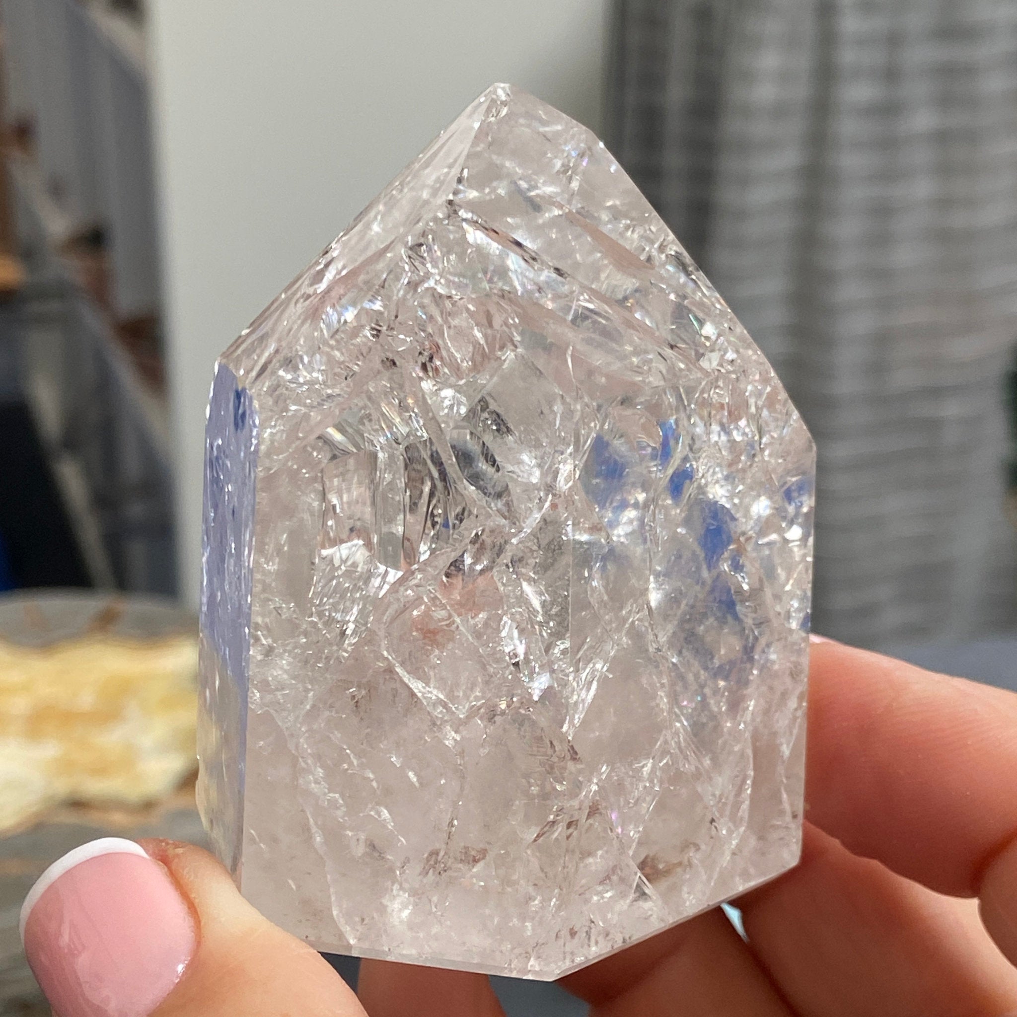 Fire and Ice Quartz Point