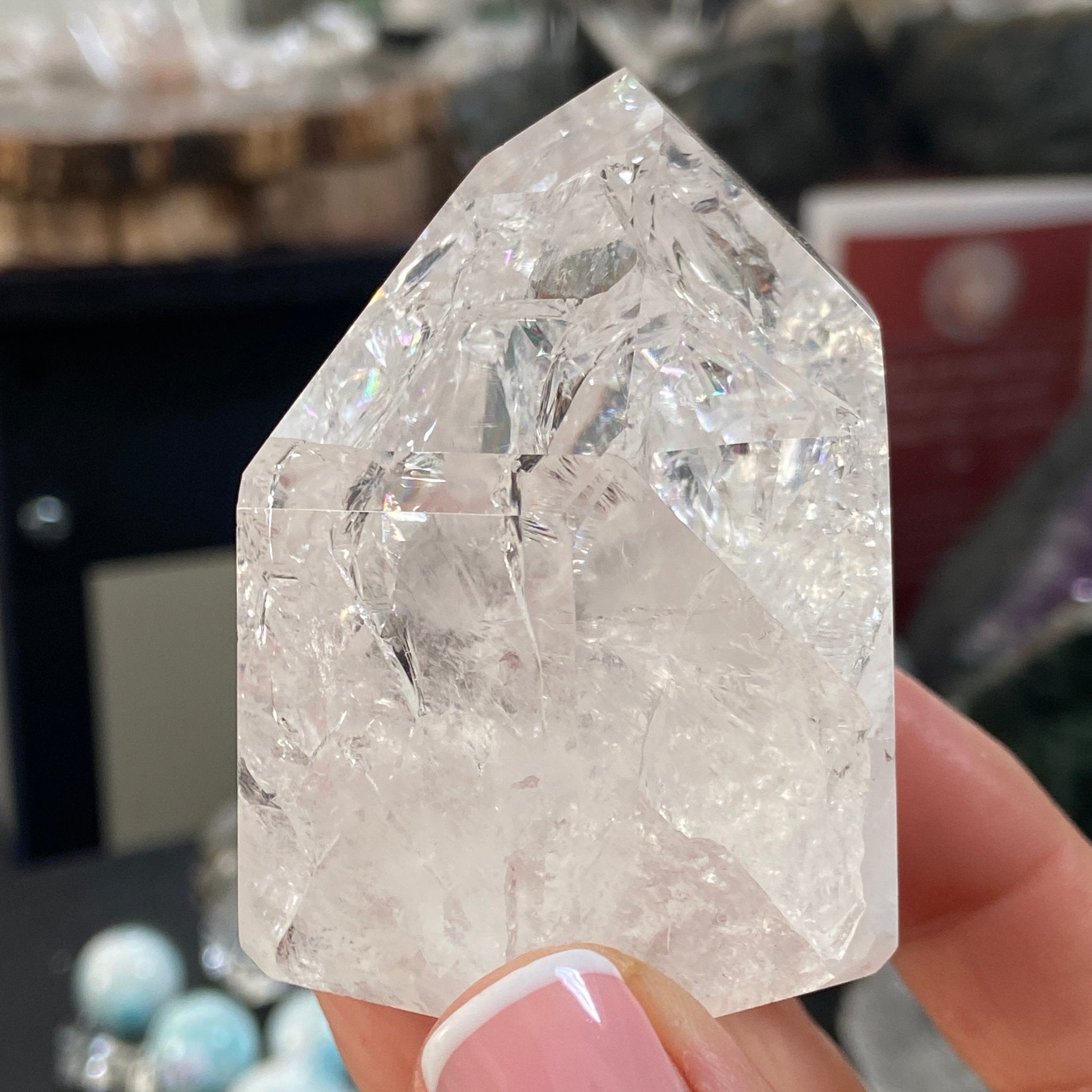 Fire and Ice Quartz Point