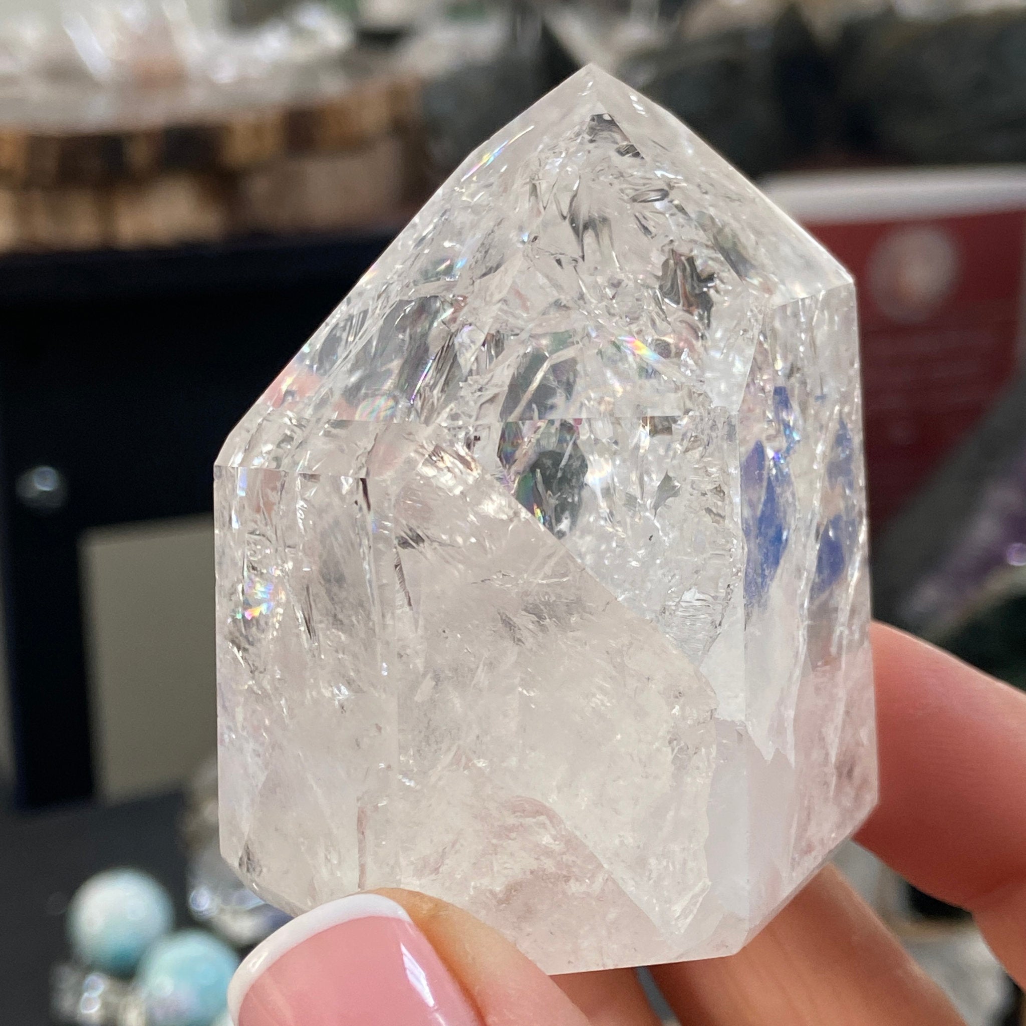 Fire and Ice Quartz Point