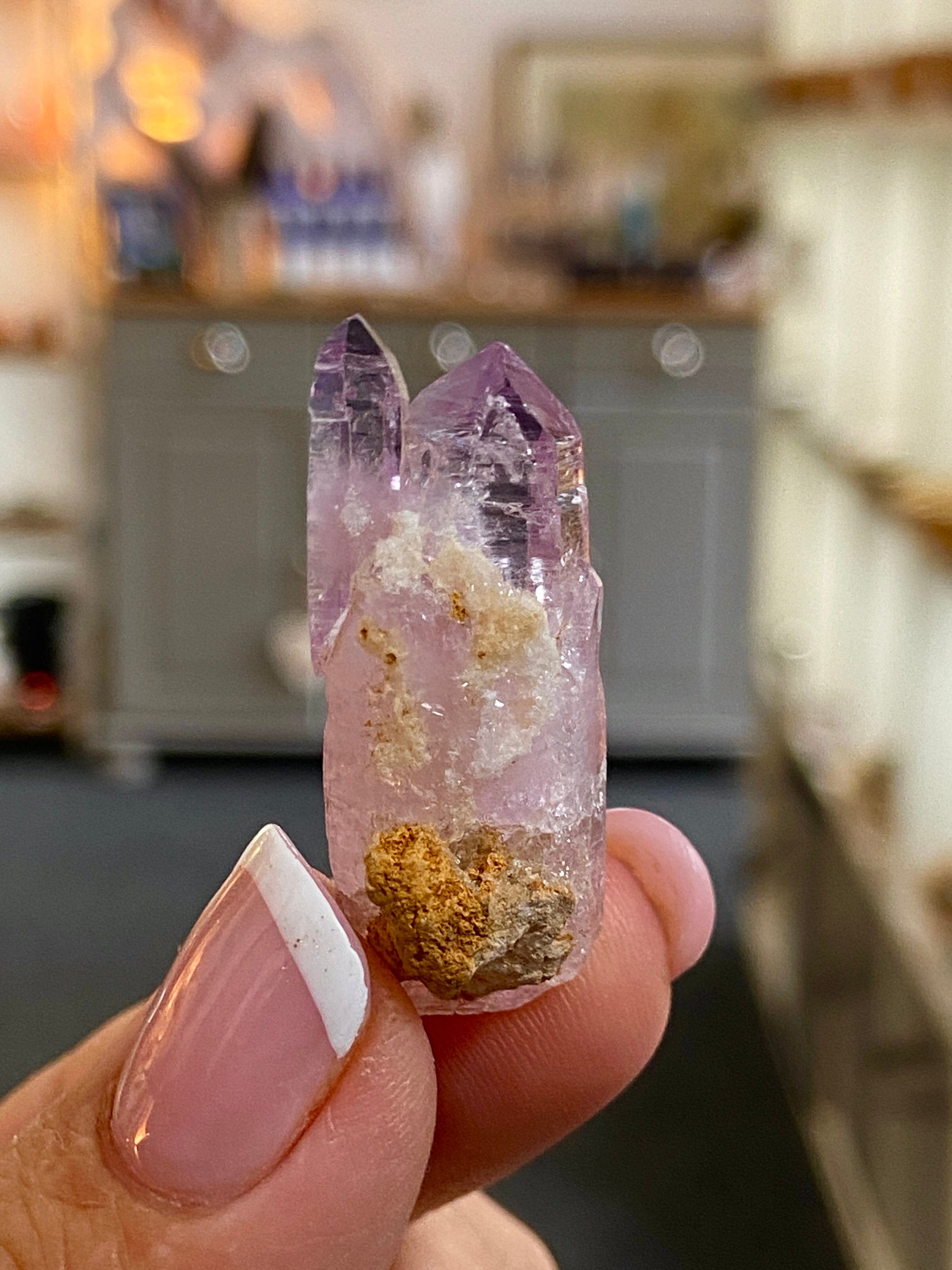 Veracruz Amethyst Twin