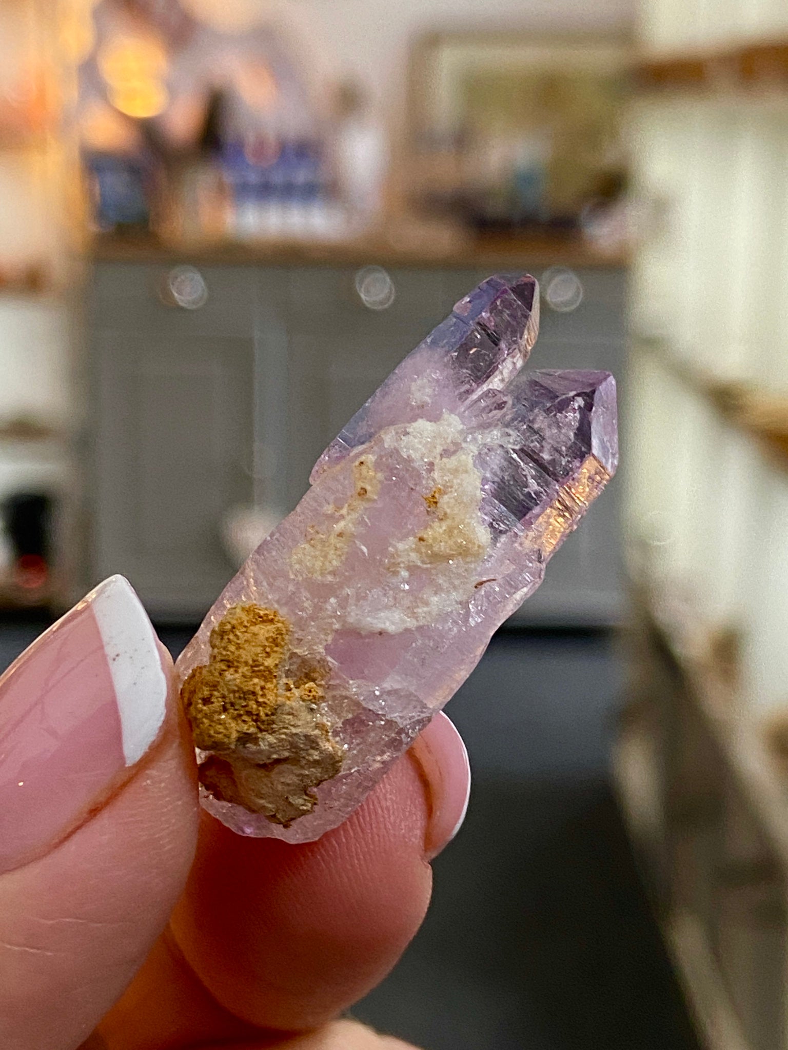 Veracruz Amethyst Twin