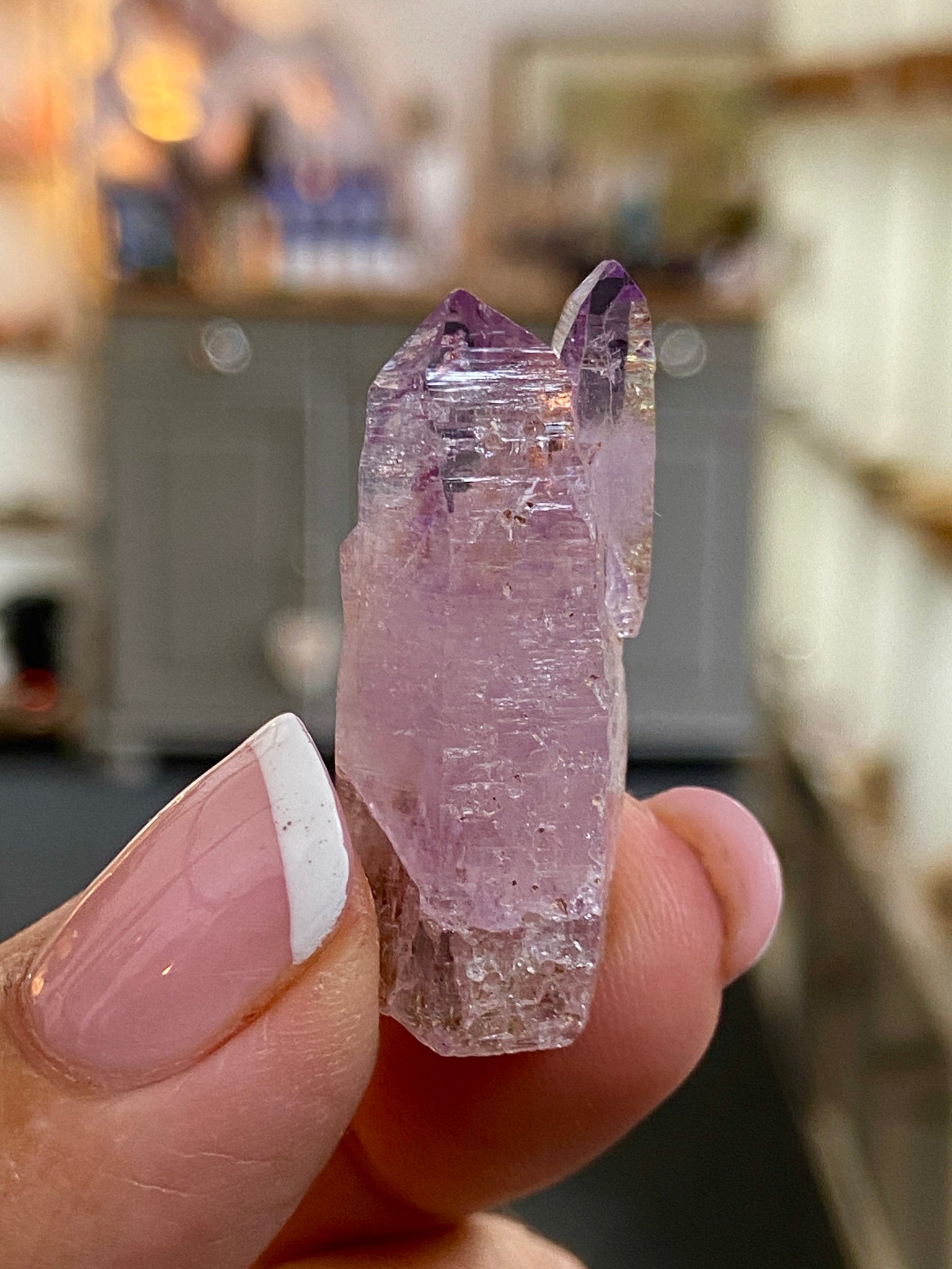 Veracruz Amethyst Twin