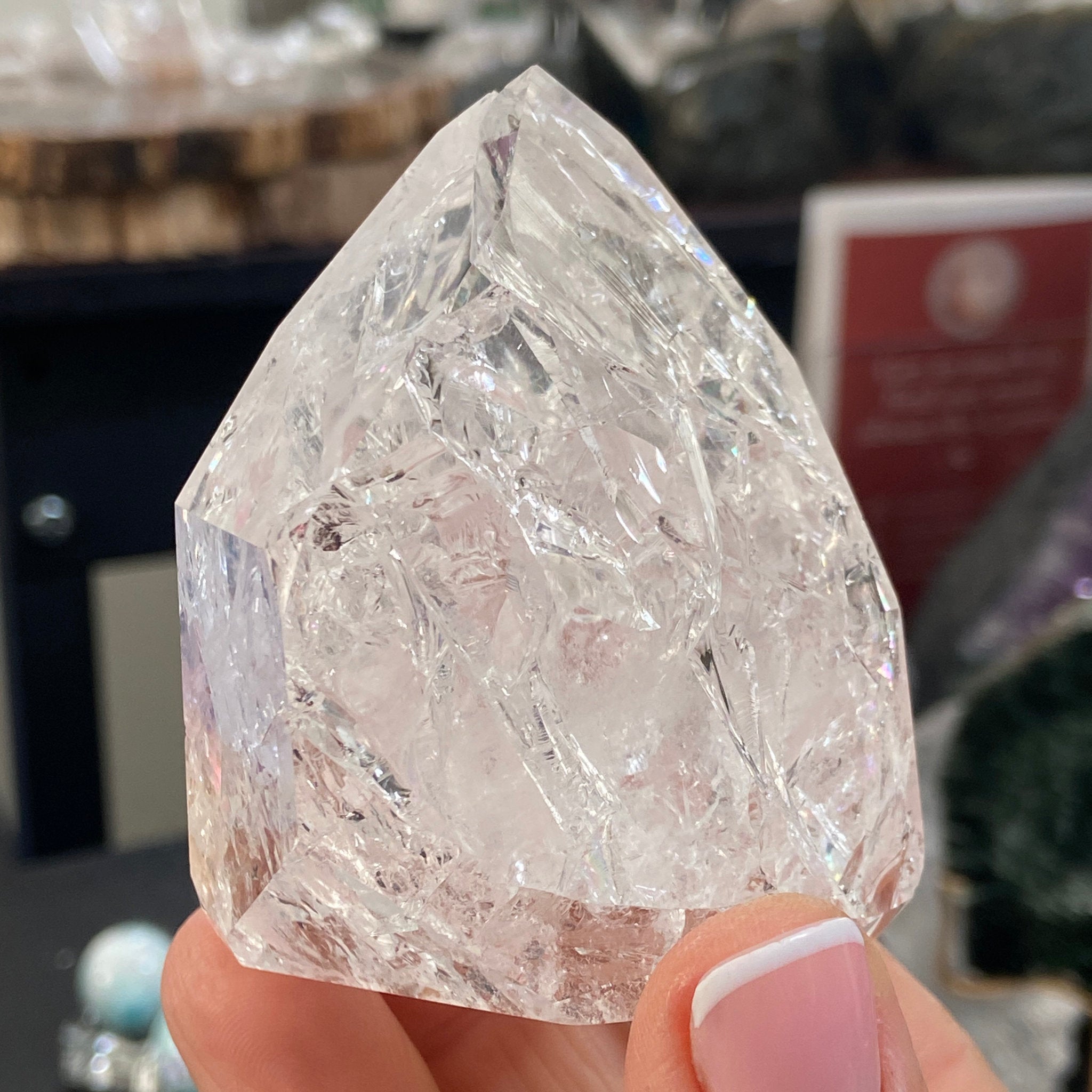 Fire and Ice Quartz Point