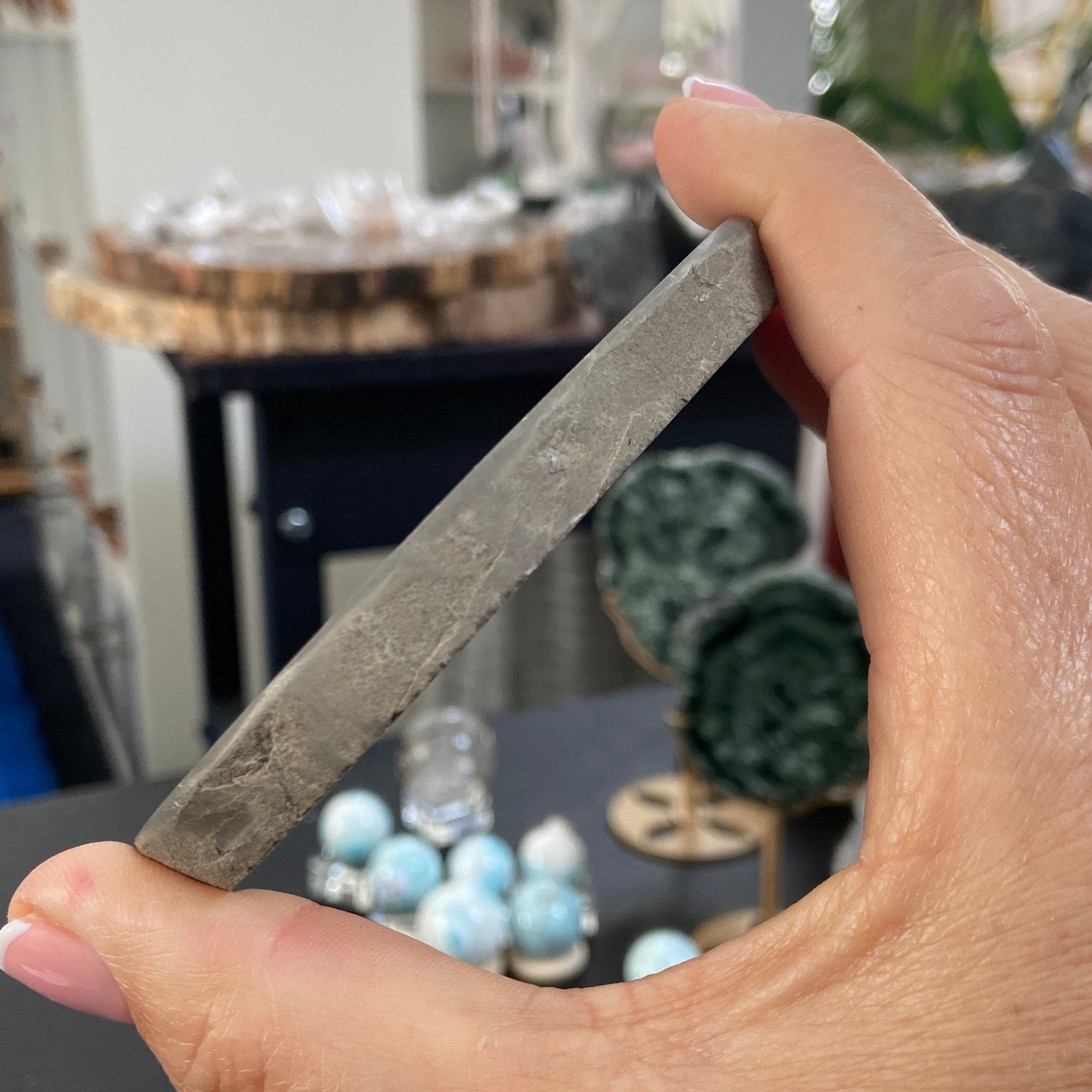 Septarian Slice - Madagascar