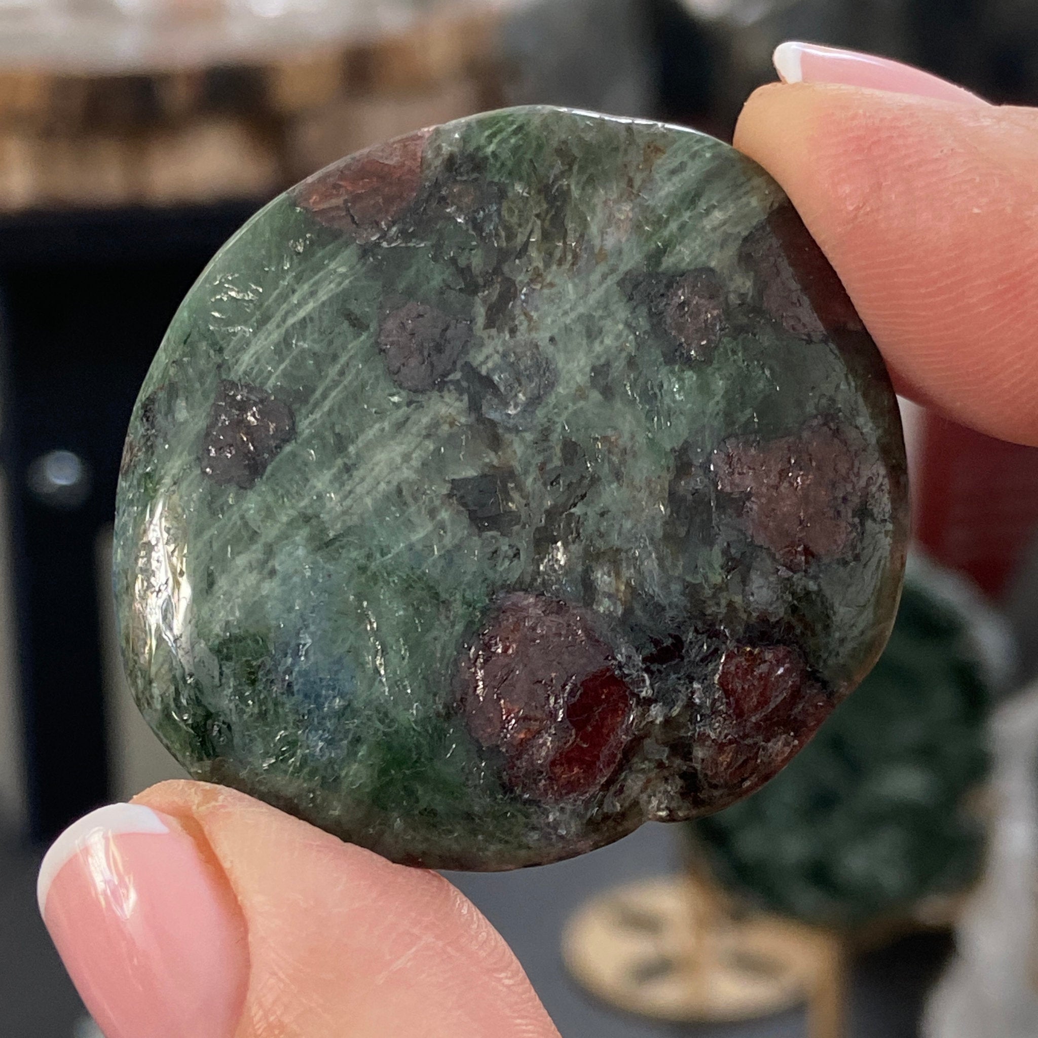 Eclogite Palmstone – Norway