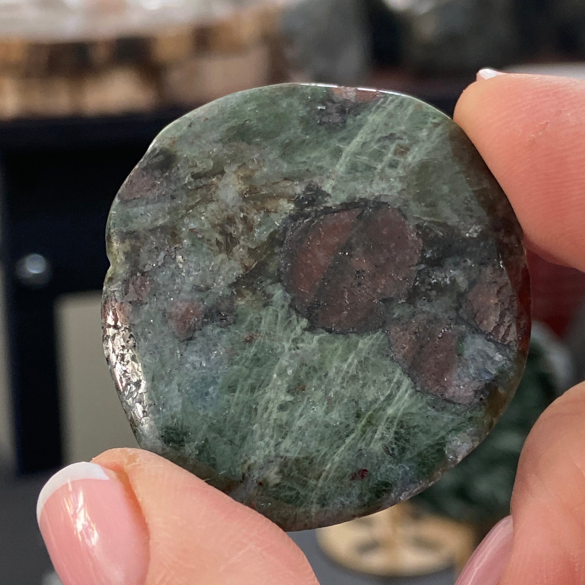 Eclogite Palmstone – Norway