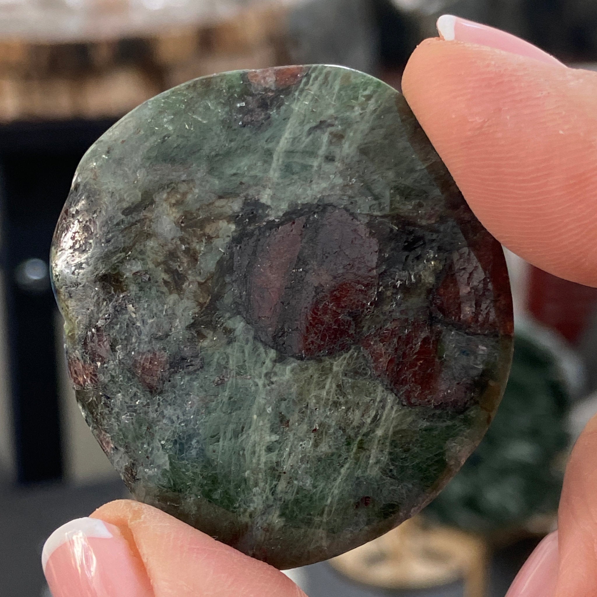 Eclogite Palmstone – Norway