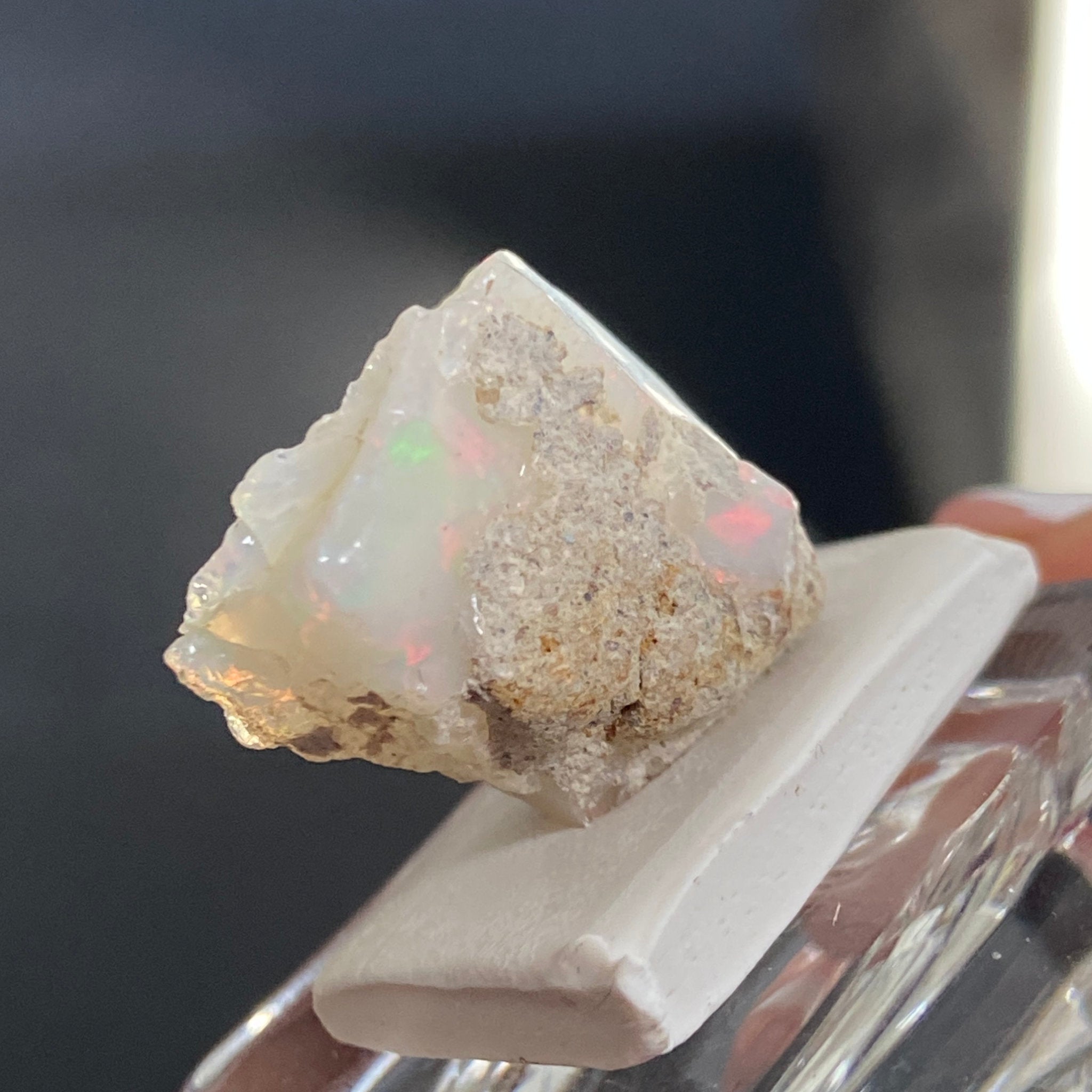 Natural Ethiopian Opal - Hand Selected for Colour & Fire