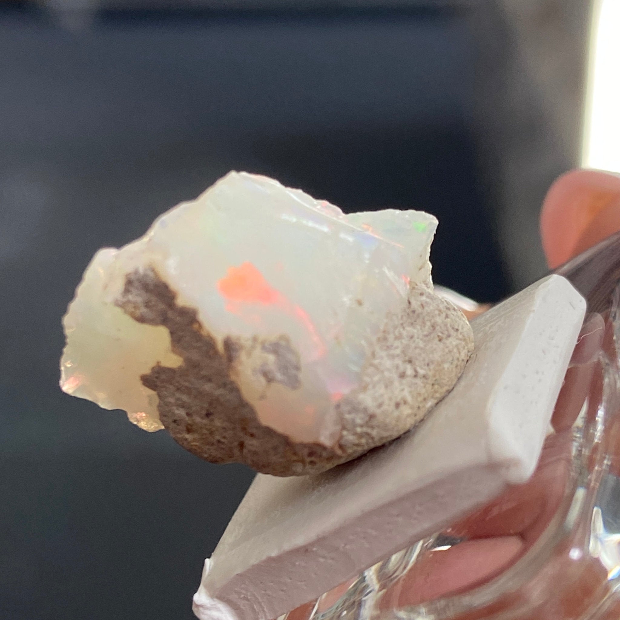 Natural Ethiopian Opal - Hand Selected for Colour & Fire