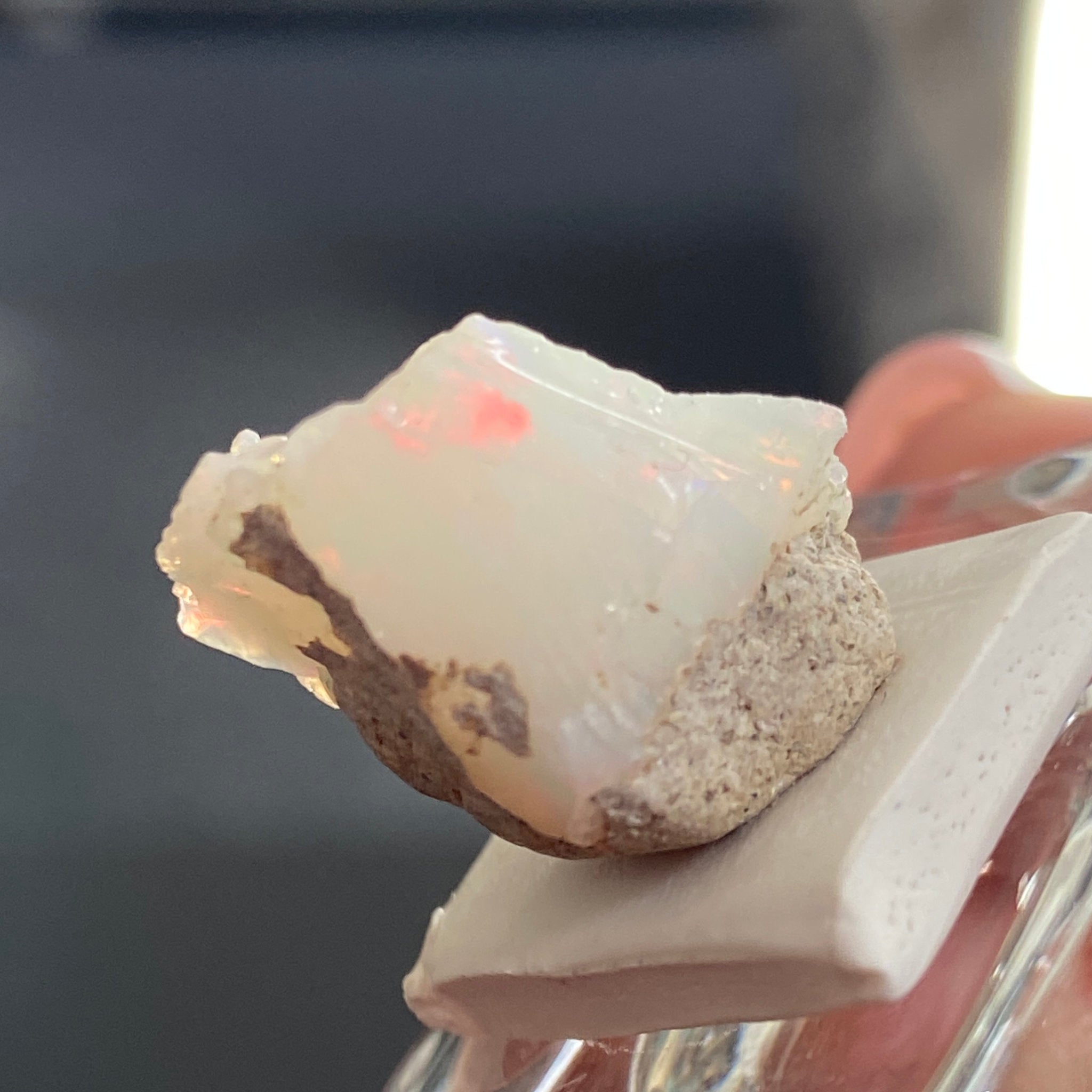 Natural Ethiopian Opal - Hand Selected for Colour & Fire