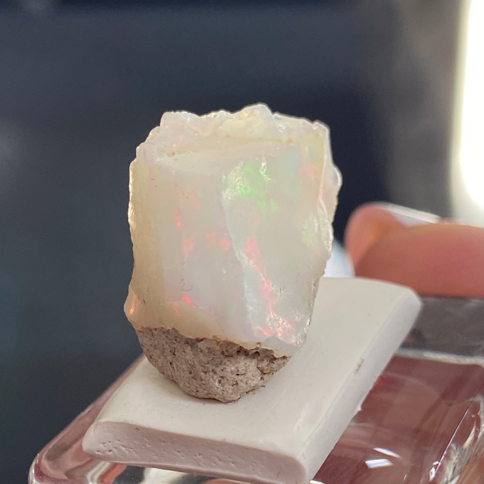 Natural Ethiopian Opal - Hand Selected for Colour & Fire