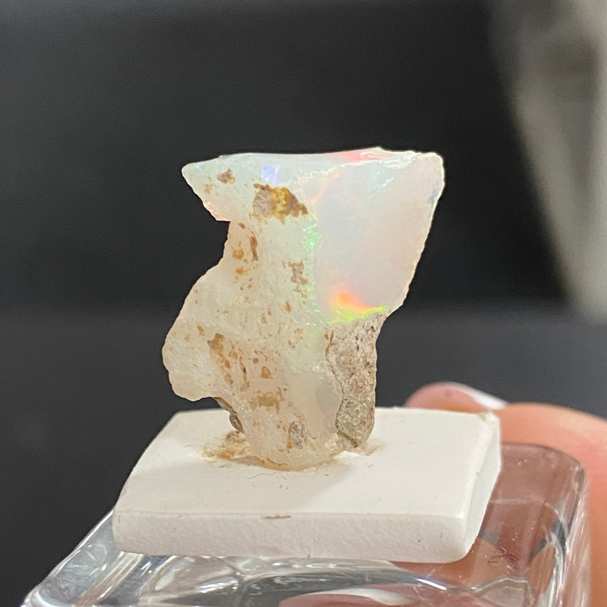 Natural Ethiopian Opal - Hand Selected for Colour & Fire