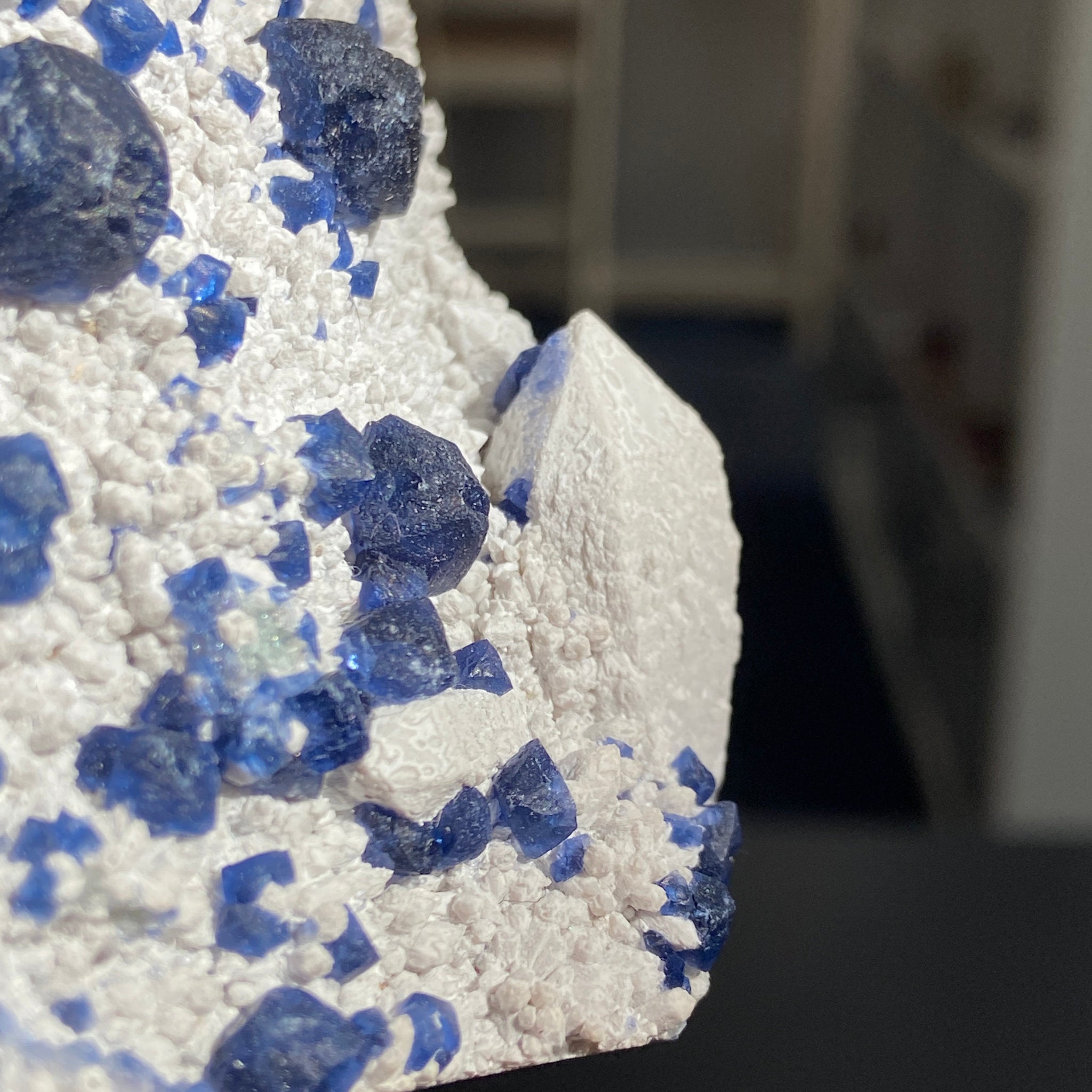 Blueberry Fluorite - Inner Mongolia