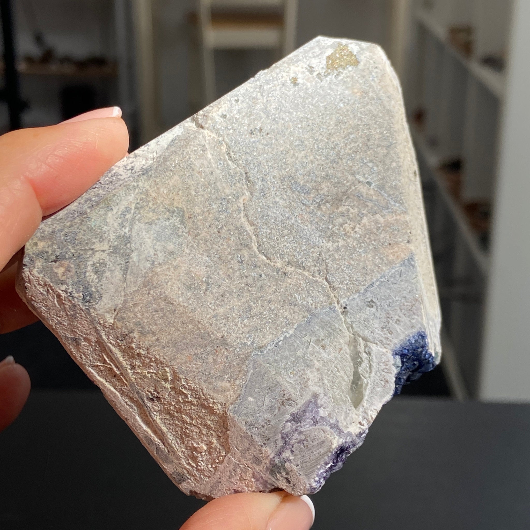 Blueberry Fluorite - Inner Mongolia