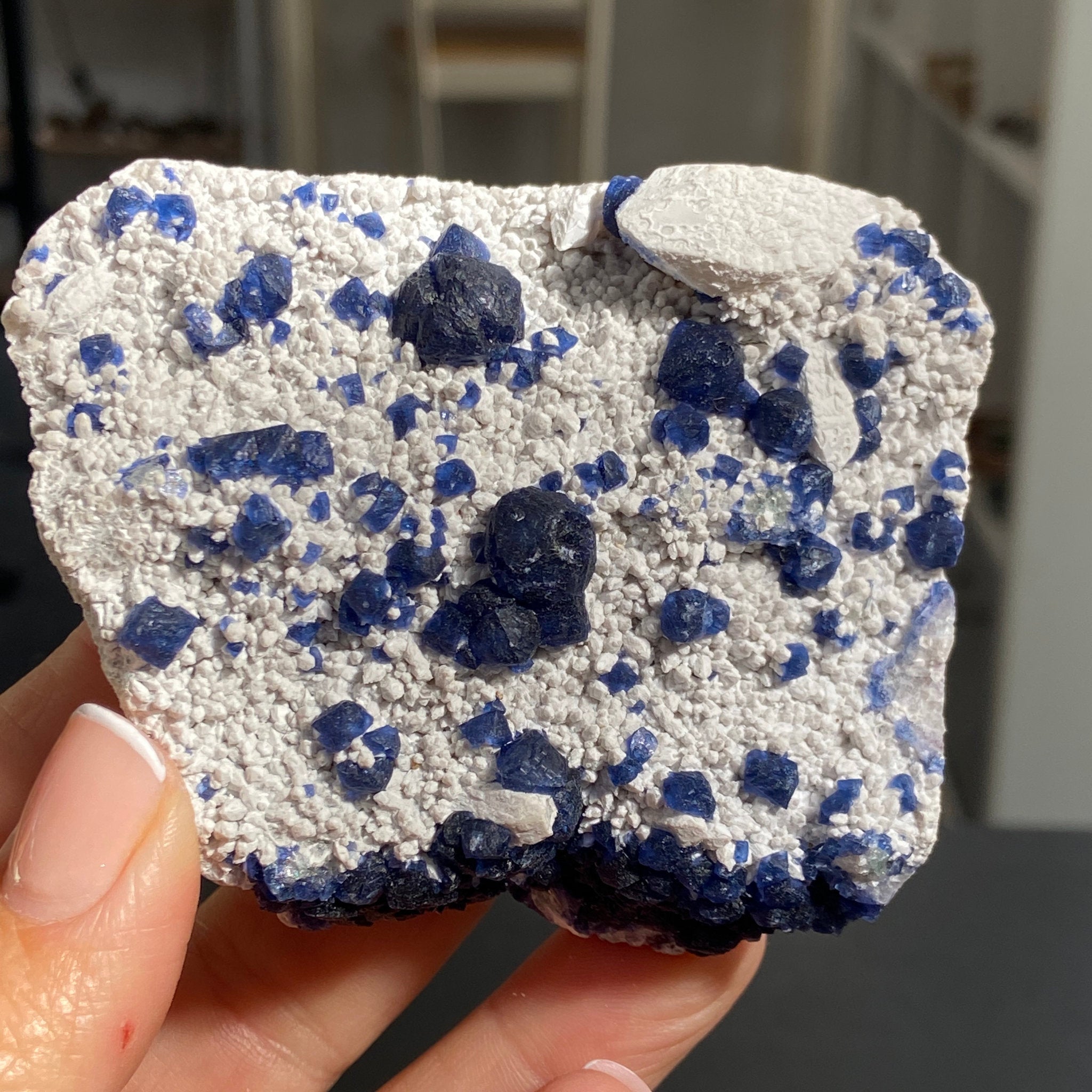 Blueberry Fluorite - Inner Mongolia