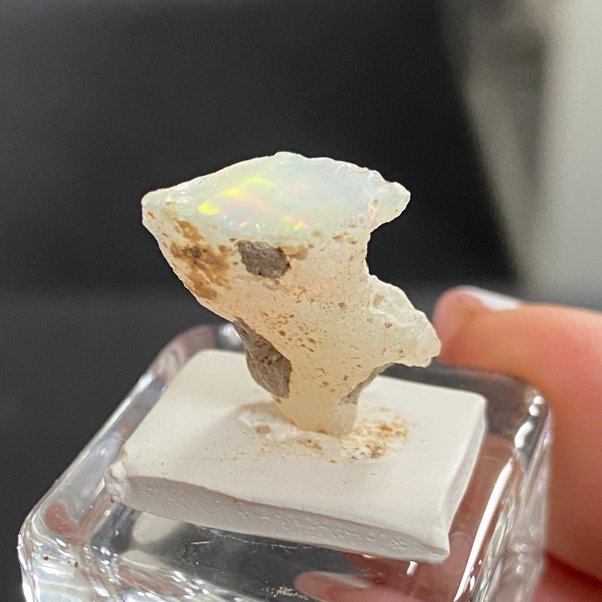 Natural Ethiopian Opal - Hand Selected for Colour & Fire