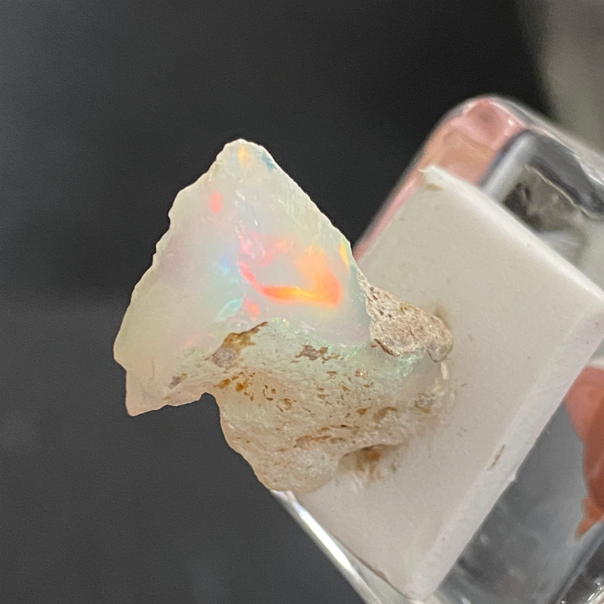 Natural Ethiopian Opal - Hand Selected for Colour & Fire
