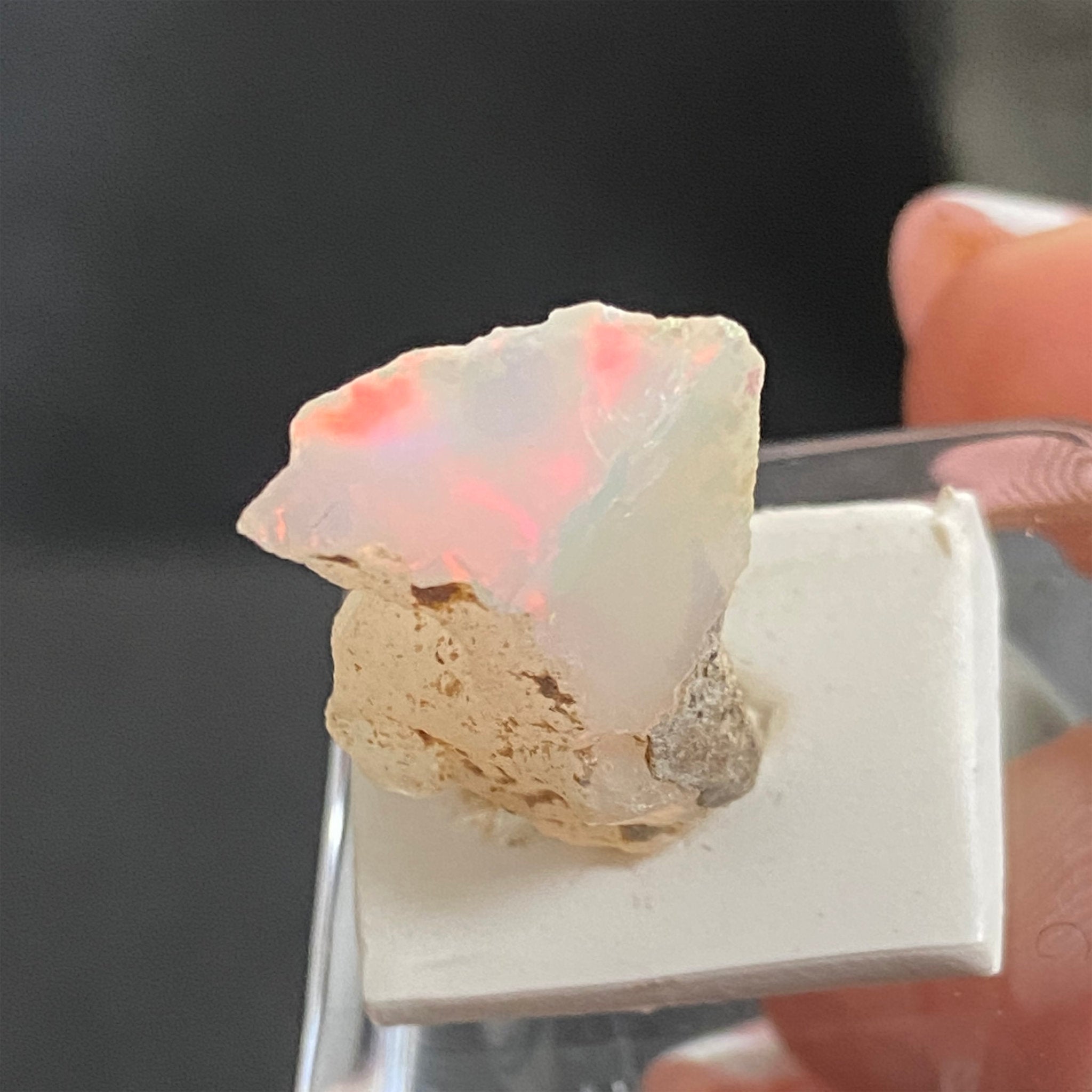 Natural Ethiopian Opal - Hand Selected for Colour & Fire