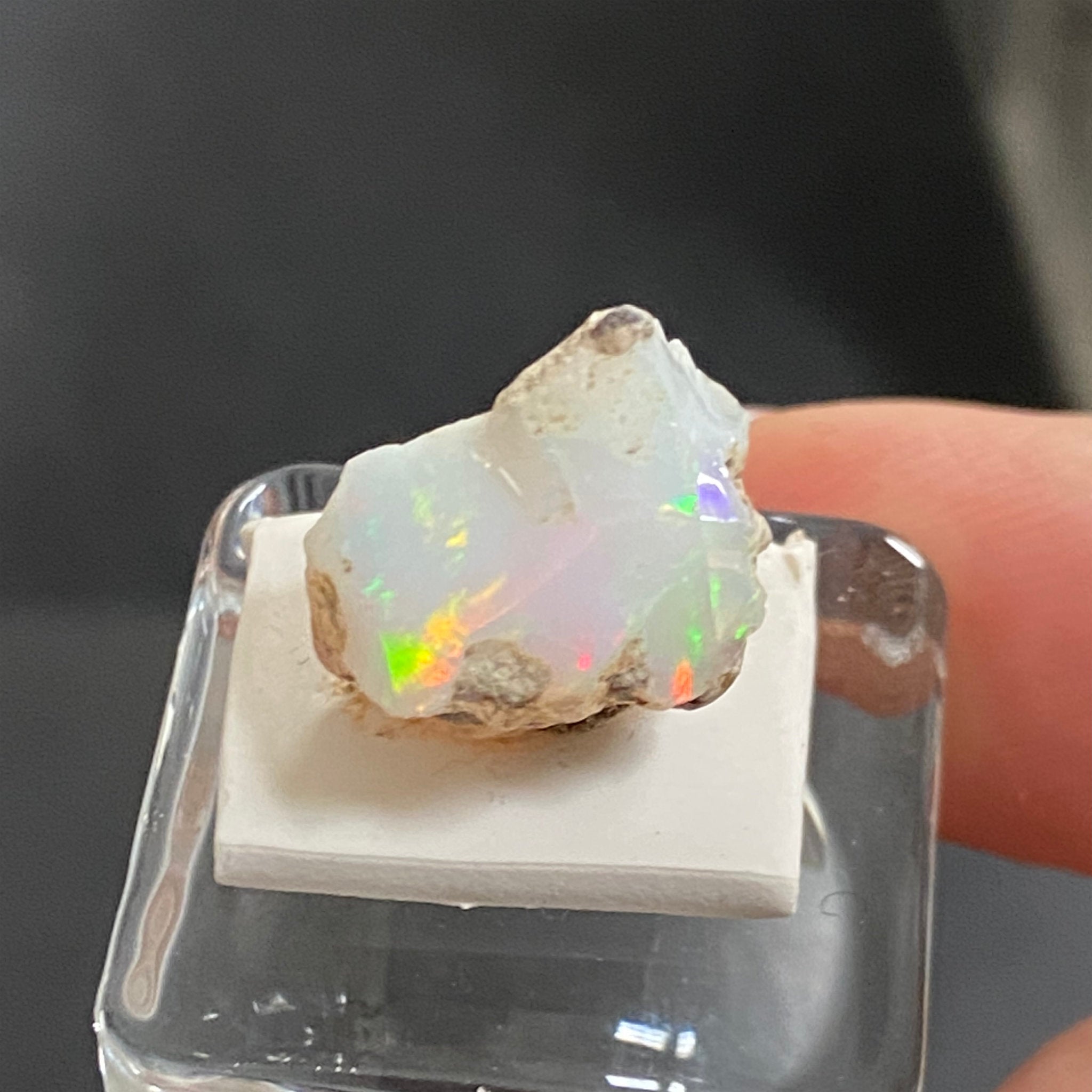 Natural Ethiopian Opal - Hand Selected for Colour & Fire