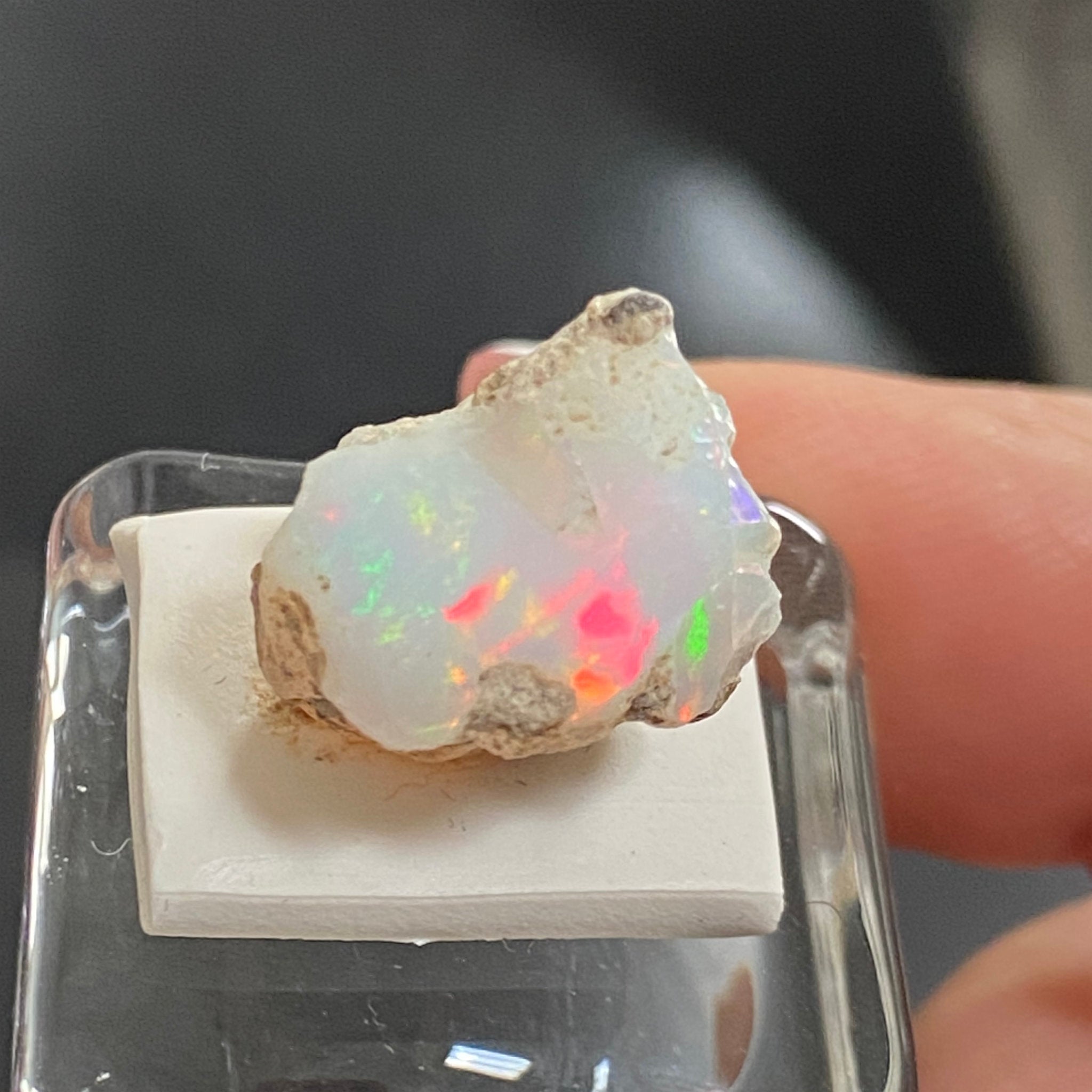 Natural Ethiopian Opal - Hand Selected for Colour & Fire
