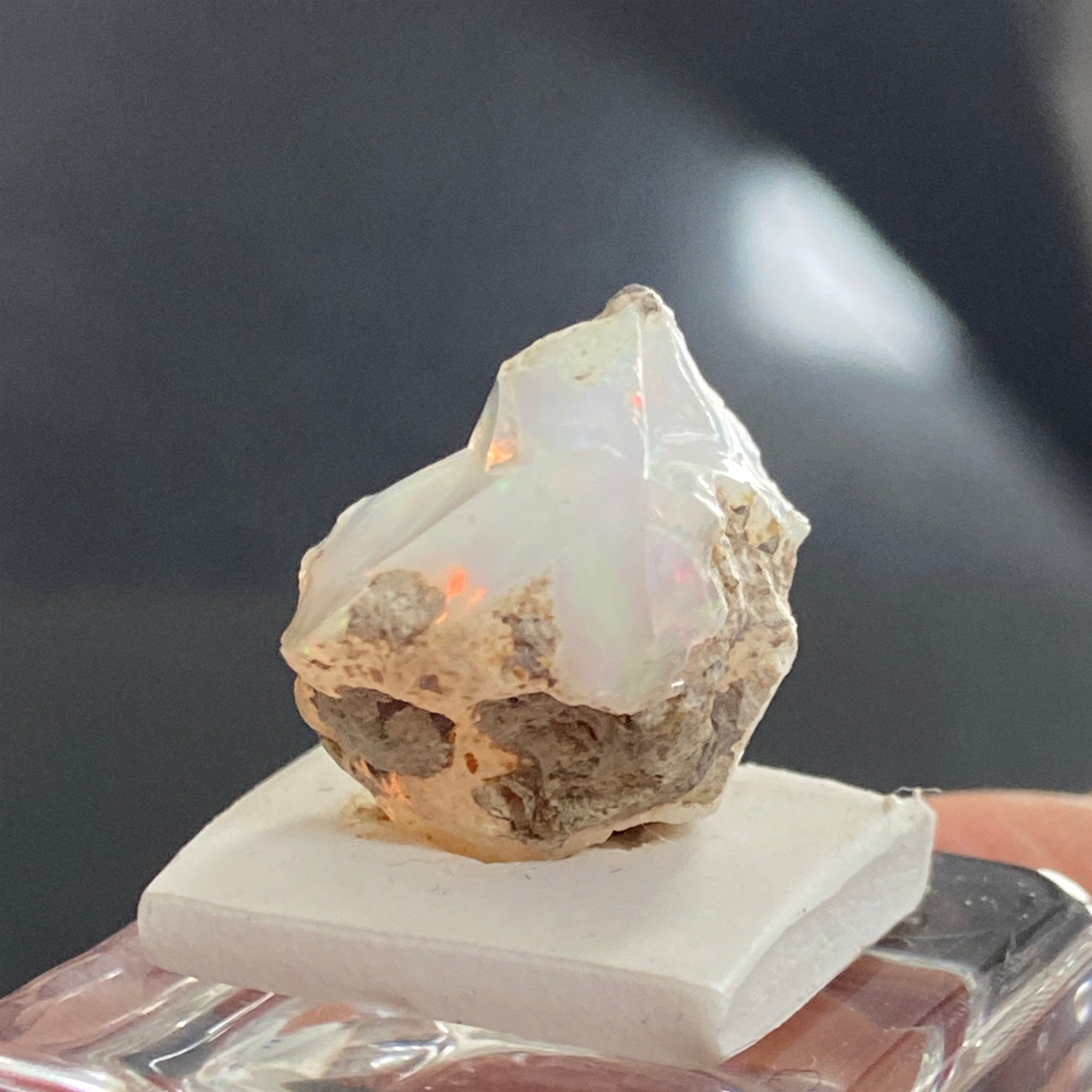 Natural Ethiopian Opal - Hand Selected for Colour & Fire