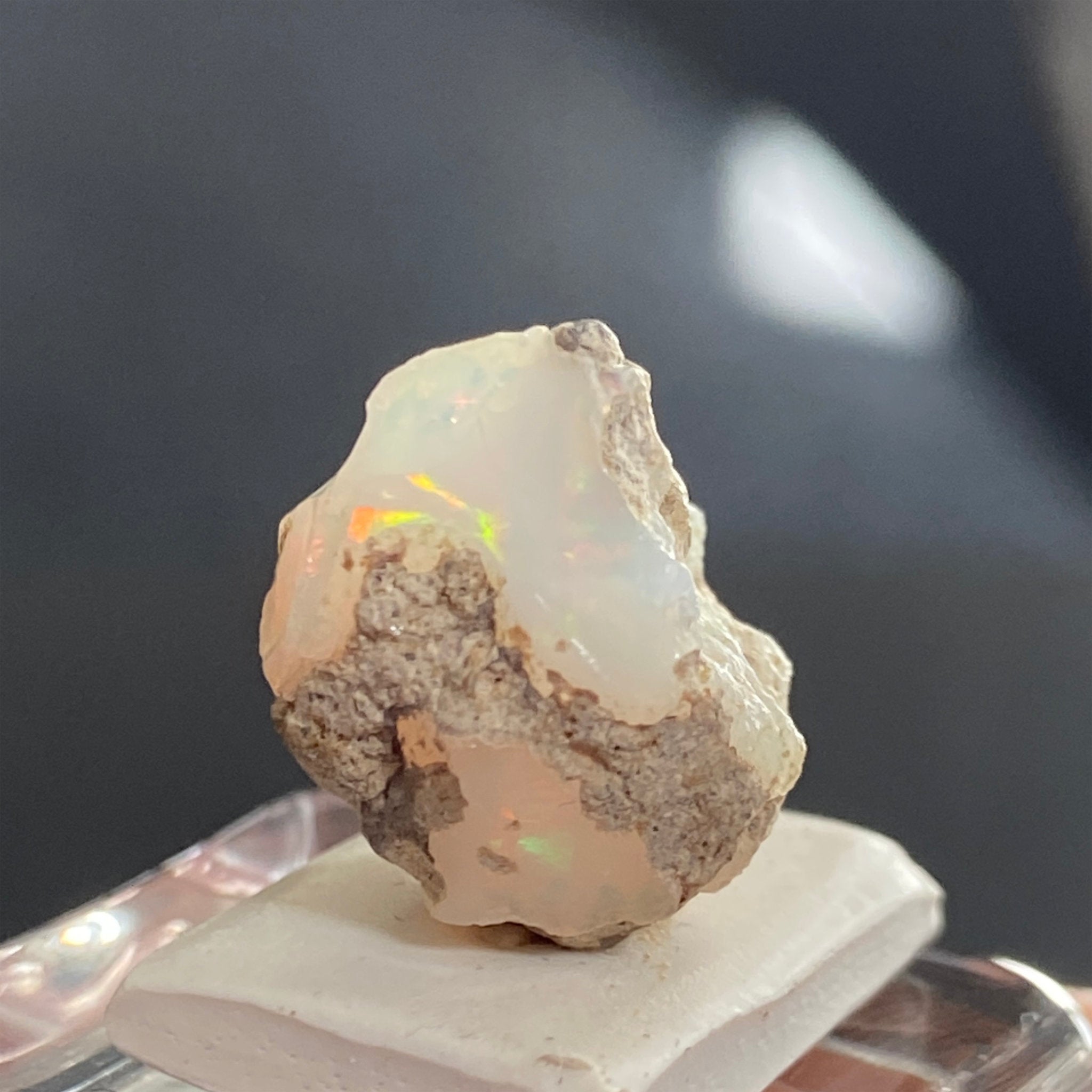 Natural Ethiopian Opal - Hand Selected for Colour & Fire