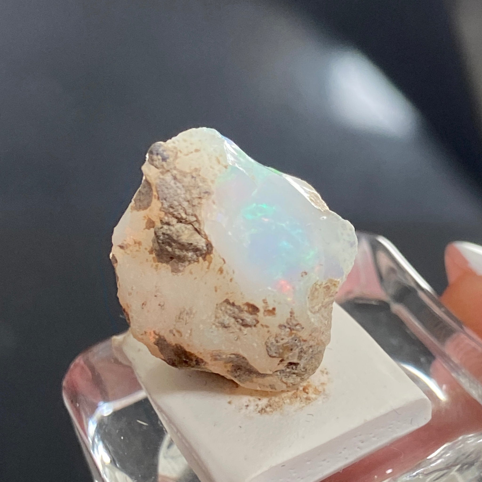 Natural Ethiopian Opal - Hand Selected for Colour & Fire