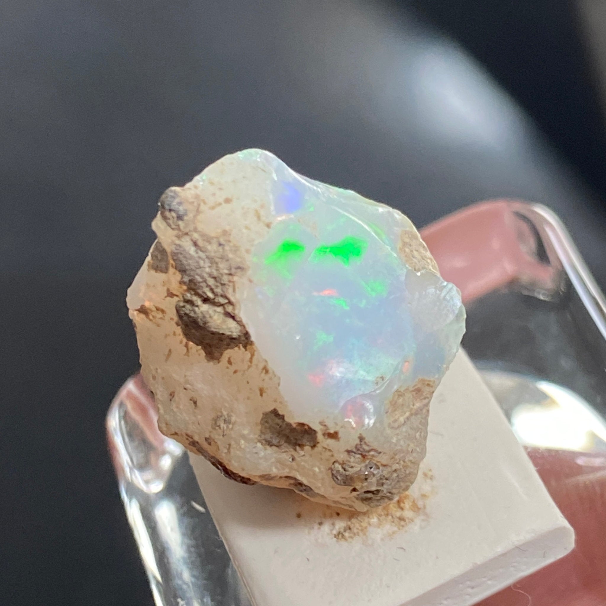 Natural Ethiopian Opal - Hand Selected for Colour & Fire