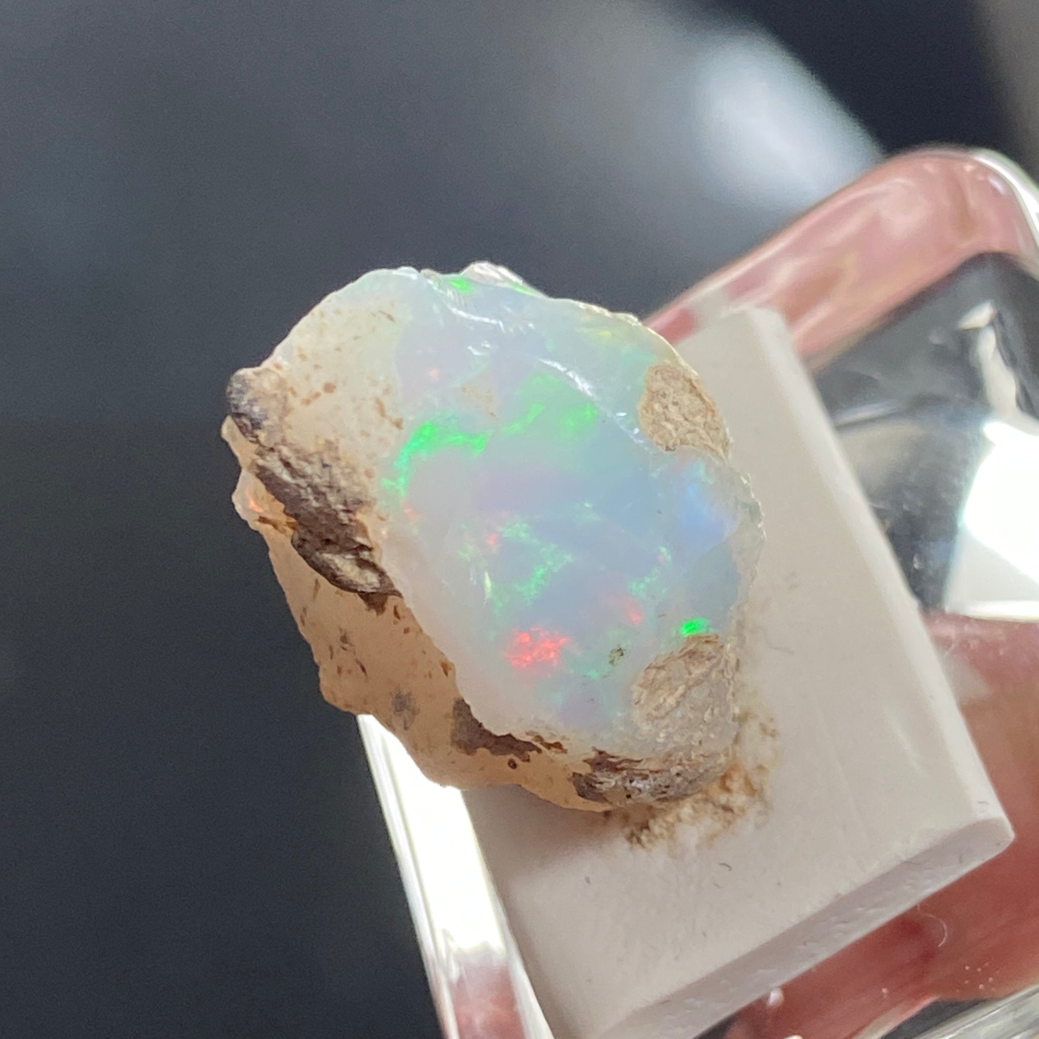 Natural Ethiopian Opal - Hand Selected for Colour & Fire