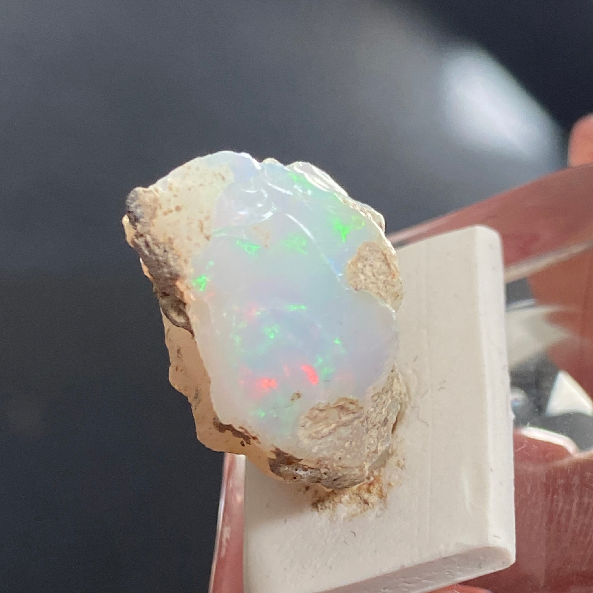 Natural Ethiopian Opal - Hand Selected for Colour & Fire