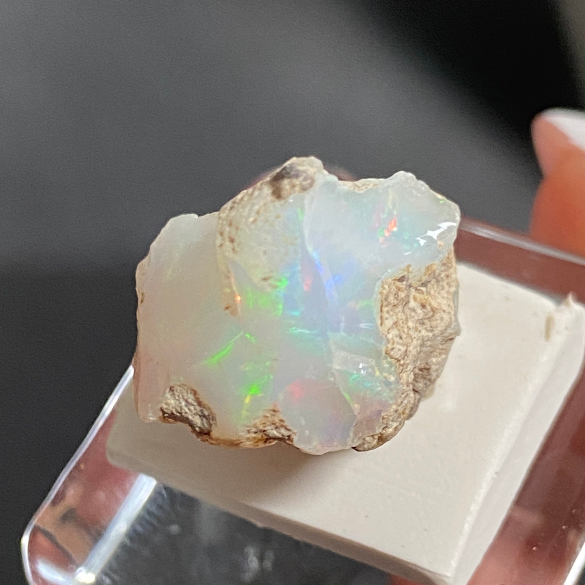 Natural Ethiopian Opal - Hand Selected for Colour & Fire