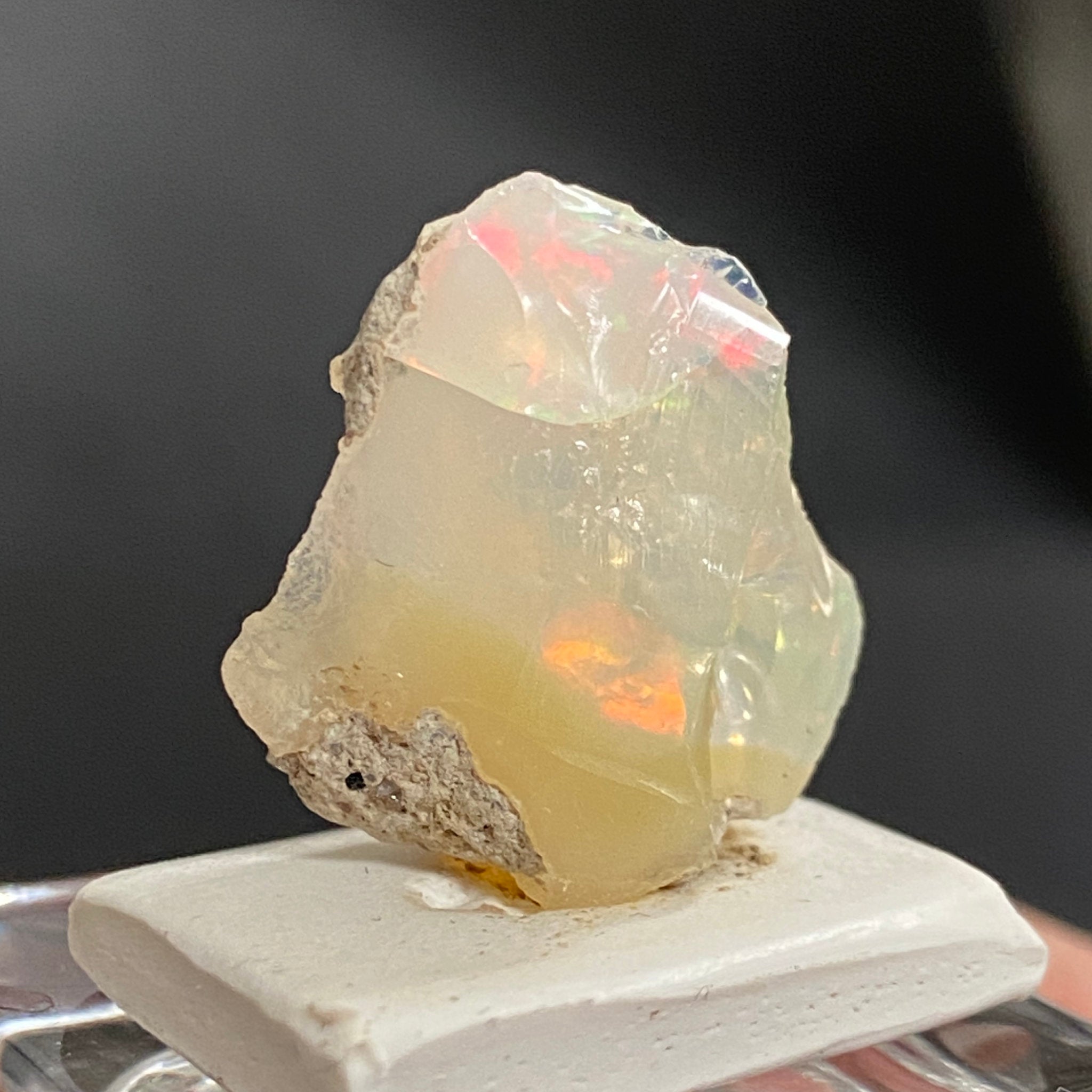 Natural Ethiopian Opal - Hand Selected for Colour & Fire