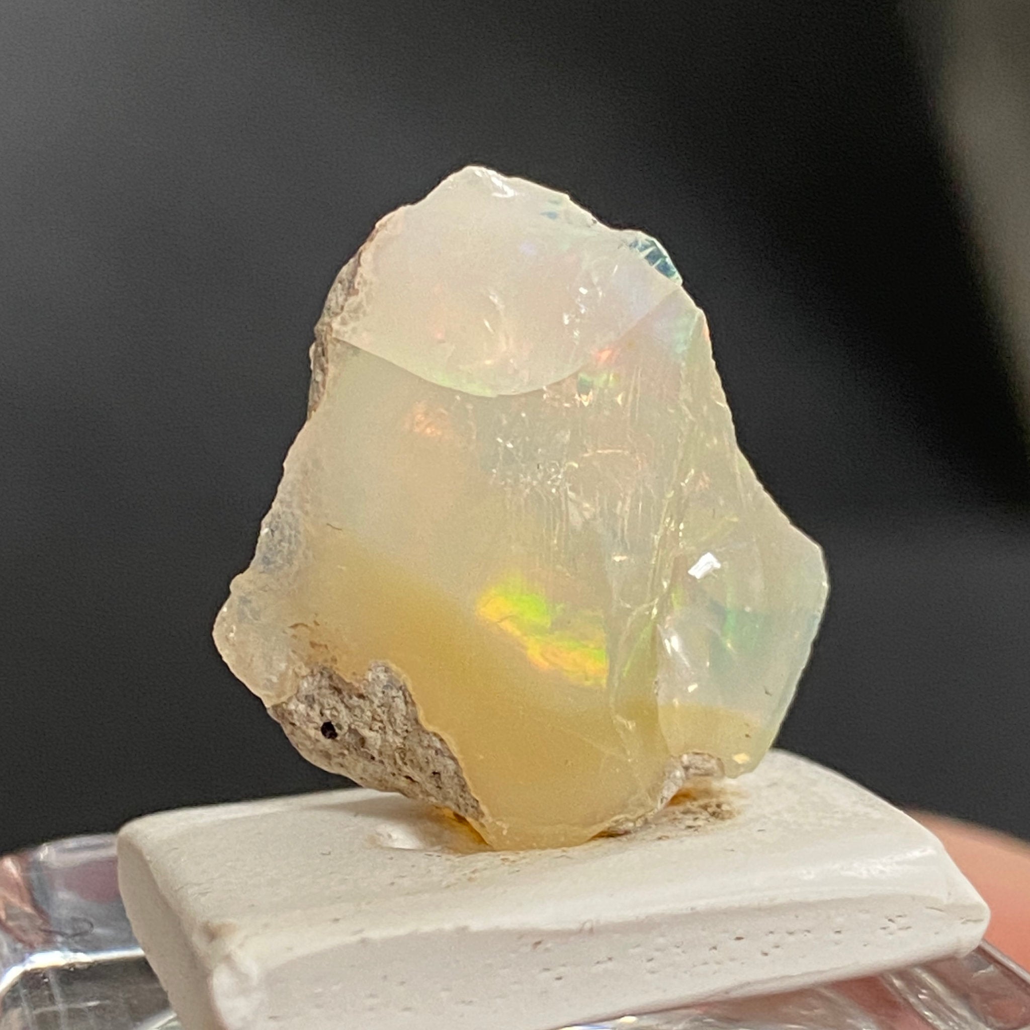 Natural Ethiopian Opal - Hand Selected for Colour & Fire