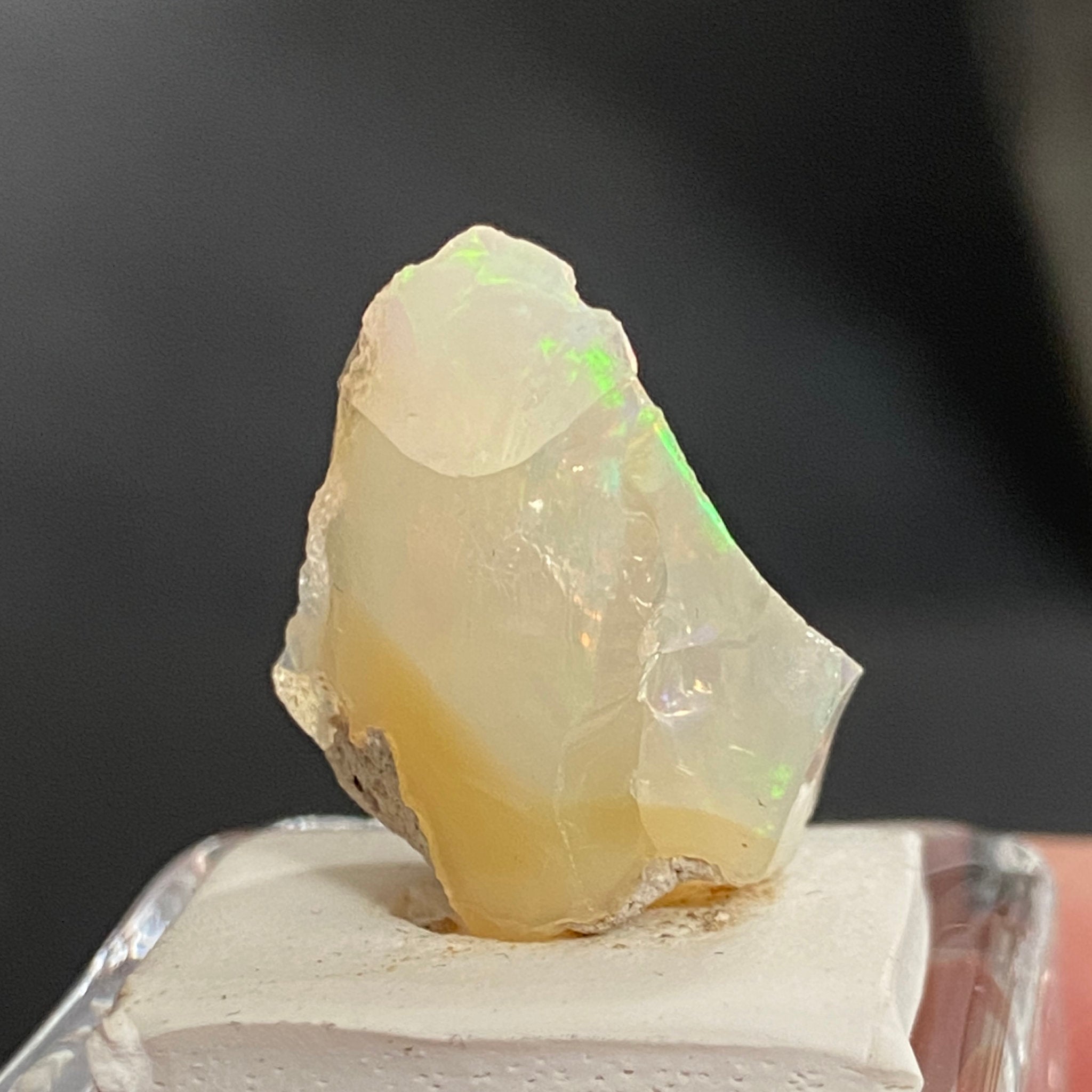Natural Ethiopian Opal - Hand Selected for Colour & Fire
