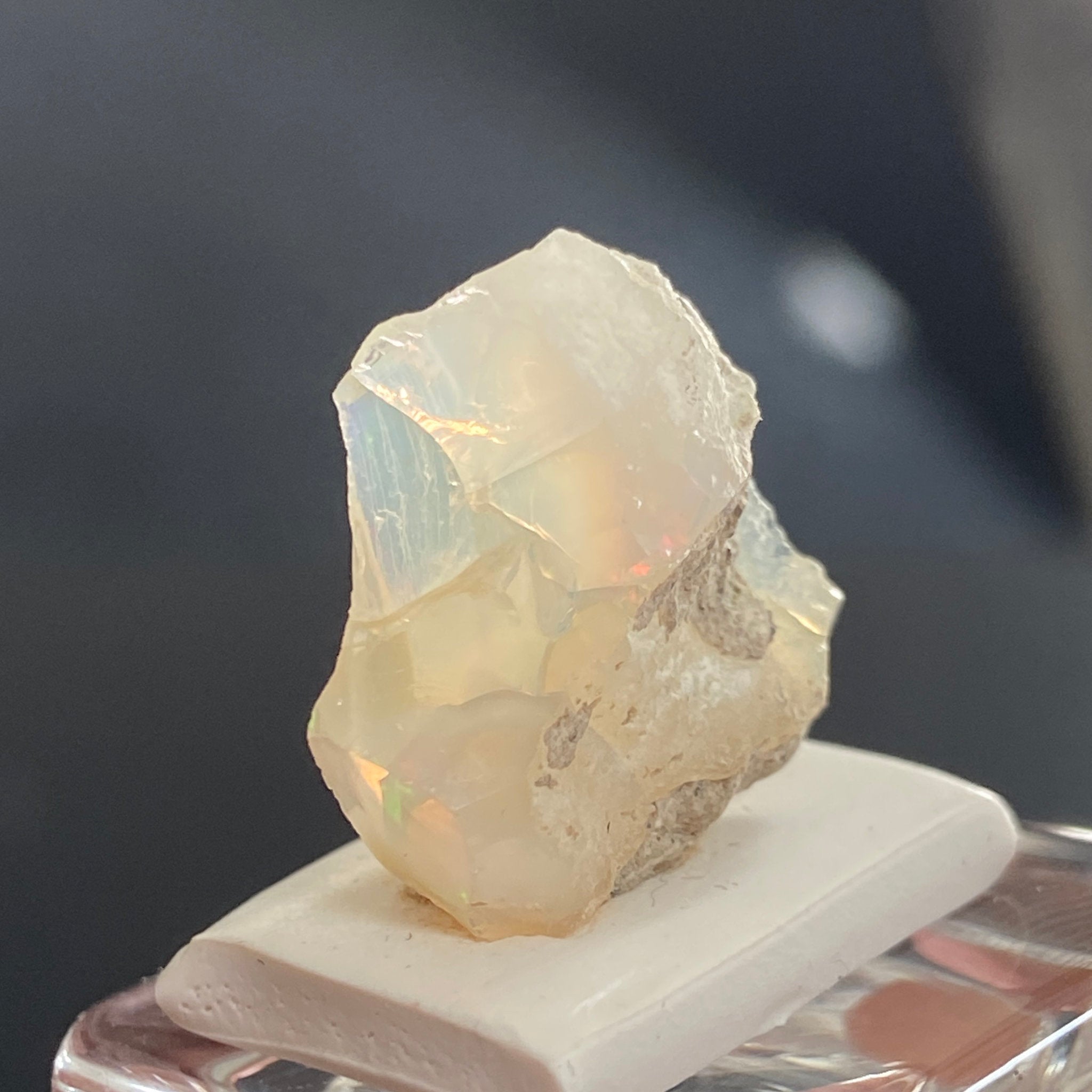 Natural Ethiopian Opal - Hand Selected for Colour & Fire