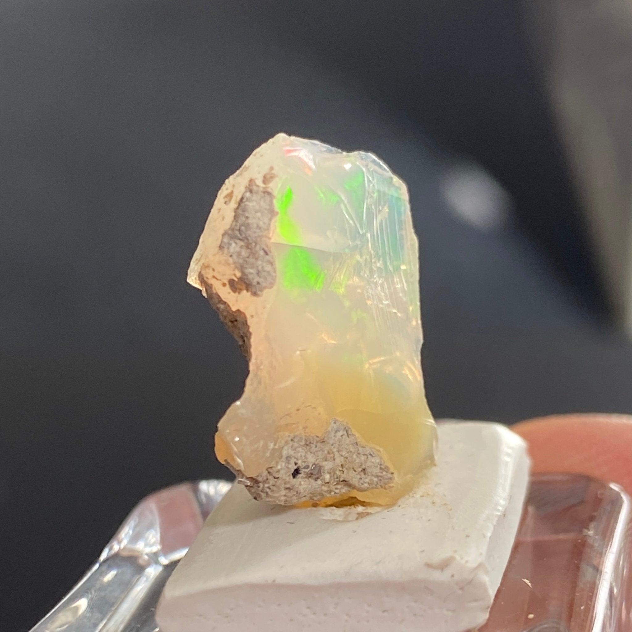 Natural Ethiopian Opal - Hand Selected for Colour & Fire