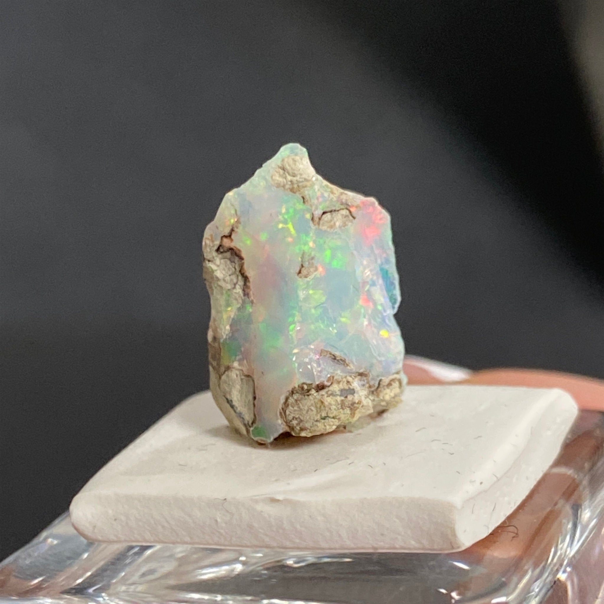 Natural Ethiopian Opal - Hand Selected for Colour & Fire