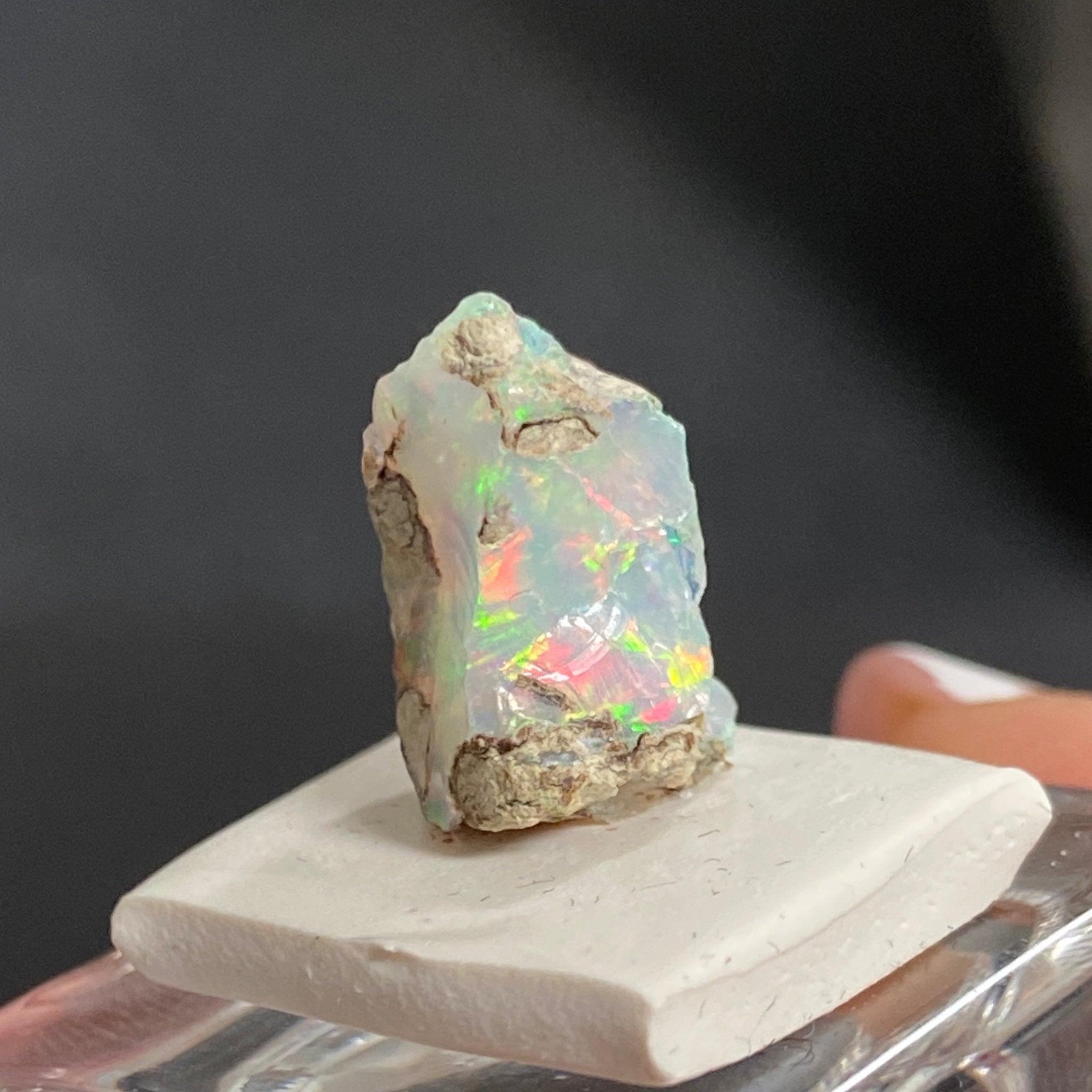 Natural Ethiopian Opal - Hand Selected for Colour & Fire